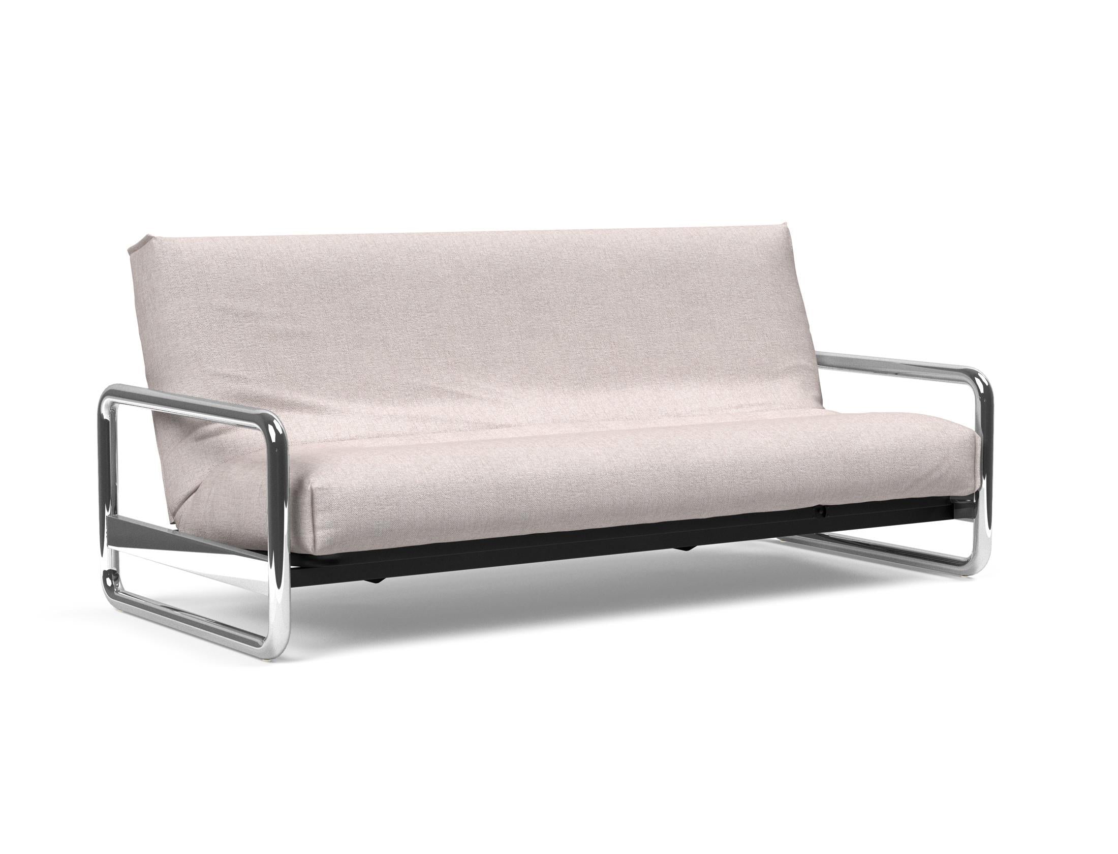 Entdecken Sie das Lomira Schlafsofa 140 Nordic Cover: Modernes Design und erstklassiger Soft Spring Komfort für erholsame Nächte und stilvolle Akzente.