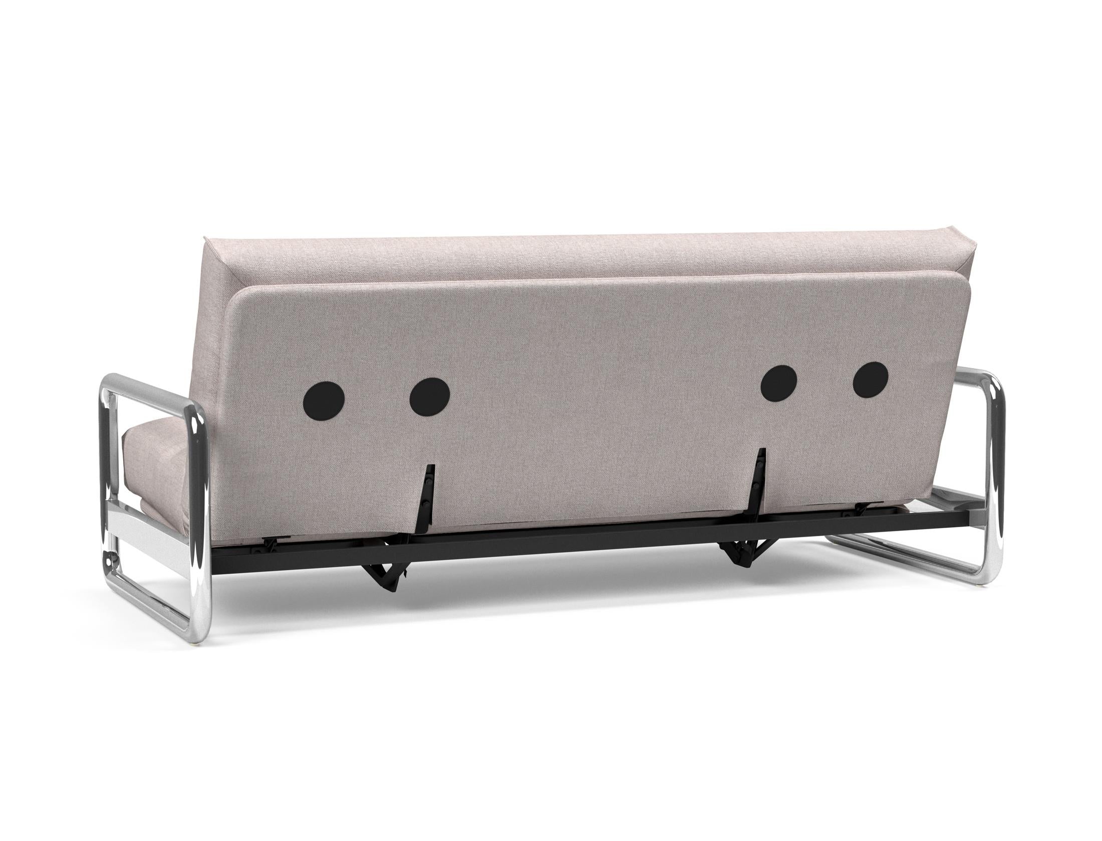 Erleben Sie das Lomira Schlafsofa 140 Nordic Cover – eine harmonische Verbindung aus elegantem Design und optimalem Schlafkomfort für Ihr Zuhause.