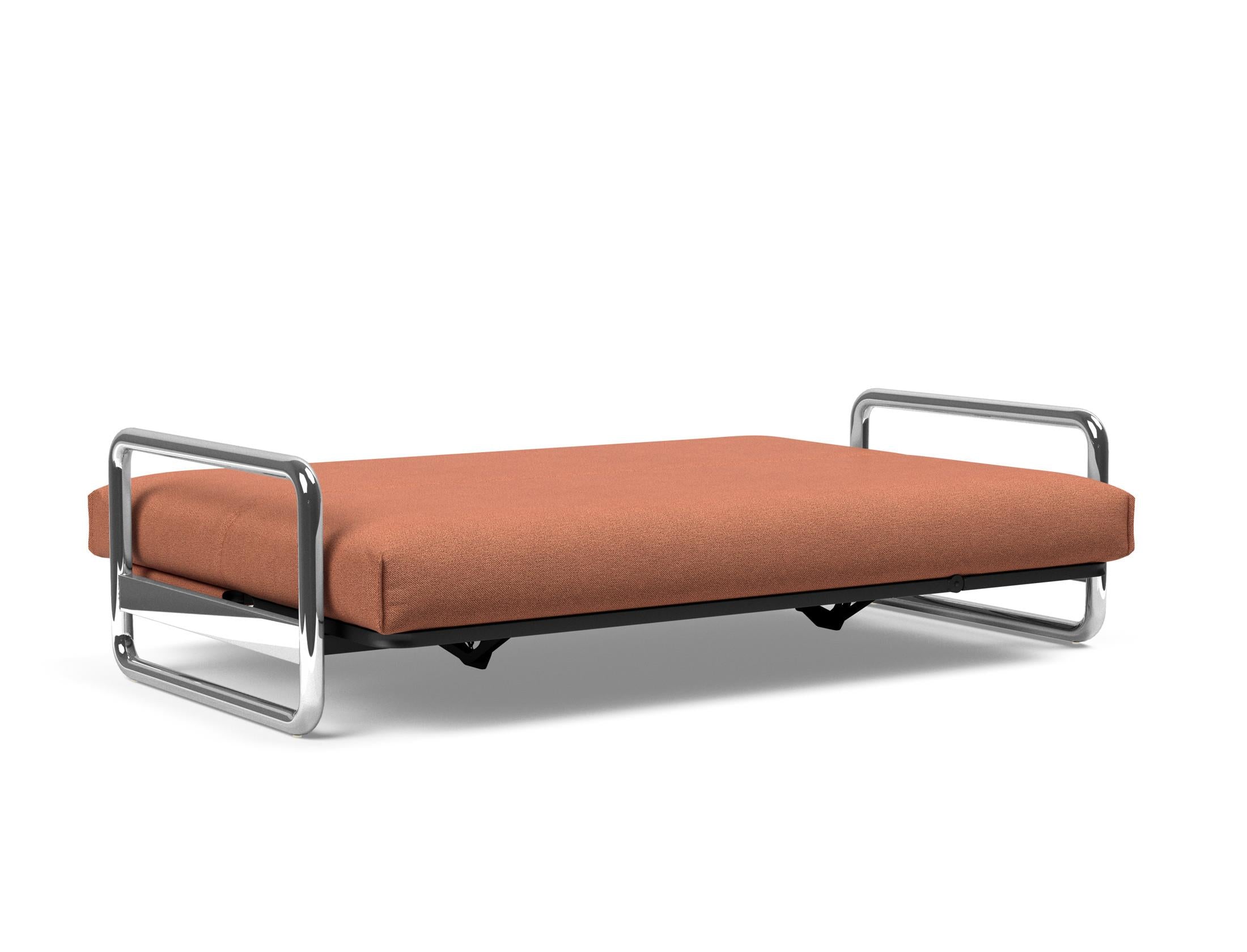 Entdecken Sie das Lomira Schlafsofa 140 Nordic Cover: Stilvolles Design, hochwertige Materialien und eine weiche Matratze für besten Schlafkomfort.