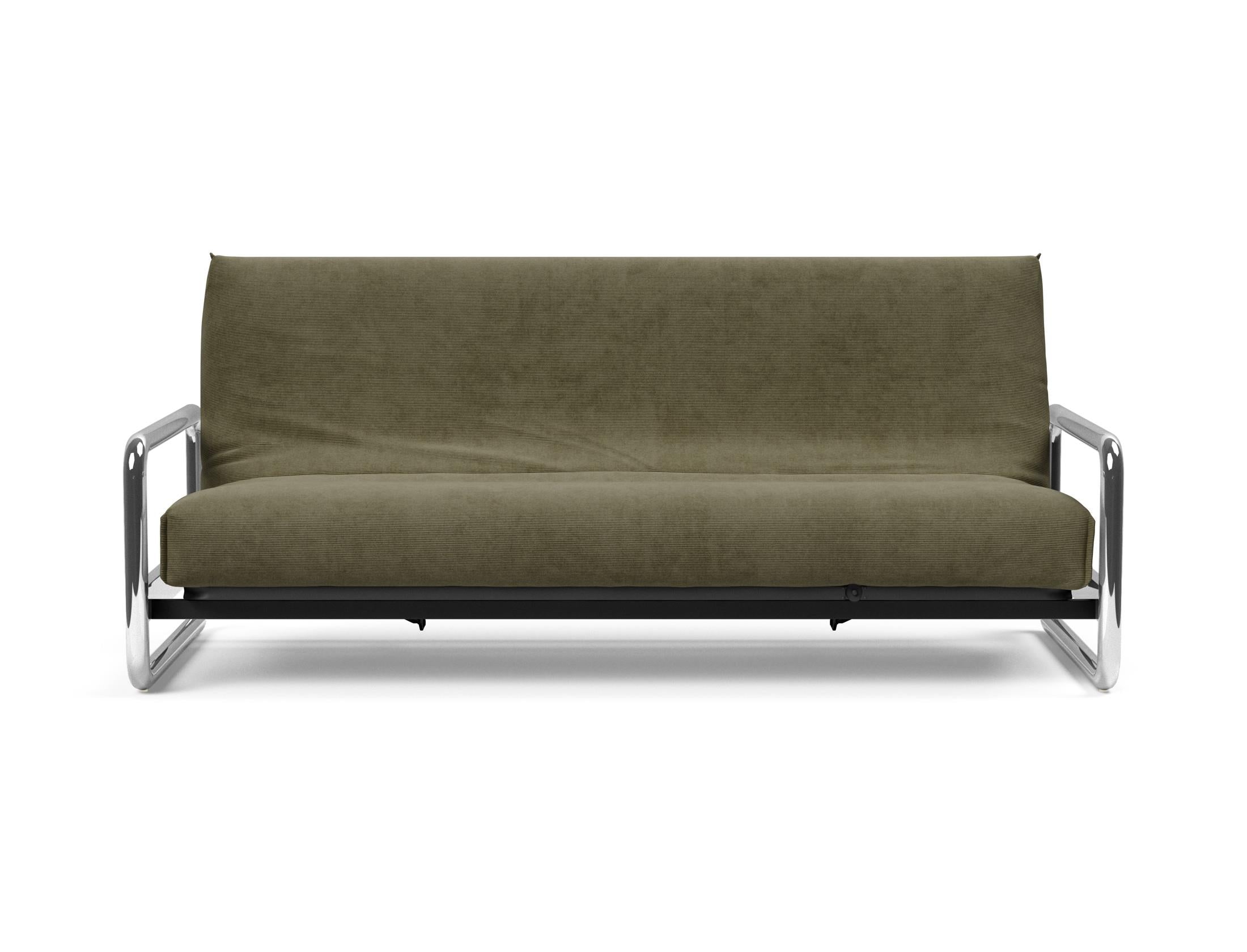Erleben Sie das Lomira Schlafsofa 140 Nordic Cover: Elegantes Design trifft auf hochwertigen Soft Spring Komfort für entspannte Nächte und stilvolle Wohnräume.