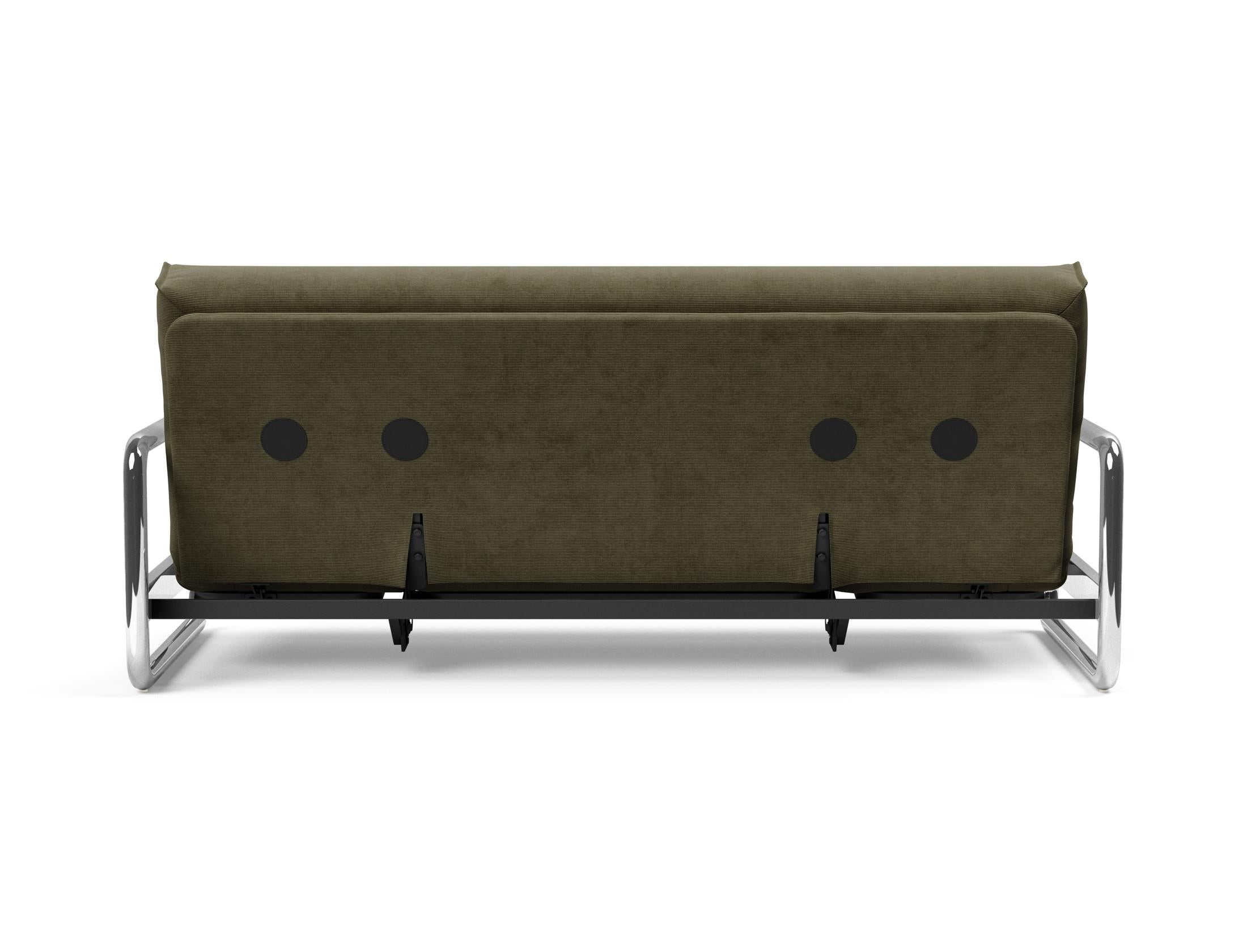 Entdecken Sie das Lomira Schlafsofa 140 Nordic Cover: Modernes Design und erstklassiger Soft Spring Komfort für erholsame Nächte und stilvolle Akzente.