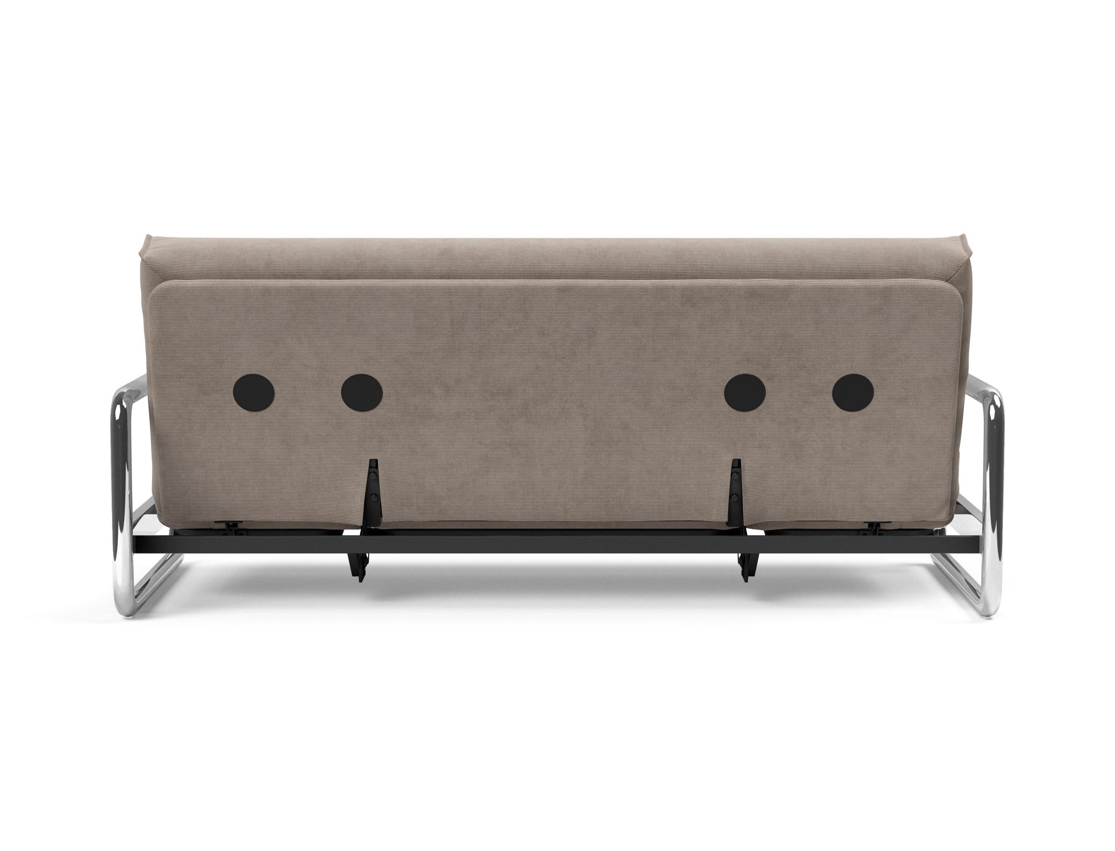Entdecken Sie das Lomira Schlafsofa 140 Nordic Cover: Modernes Design und erstklassiger Soft Spring Komfort für erholsame Nächte und stilvolle Akzente.