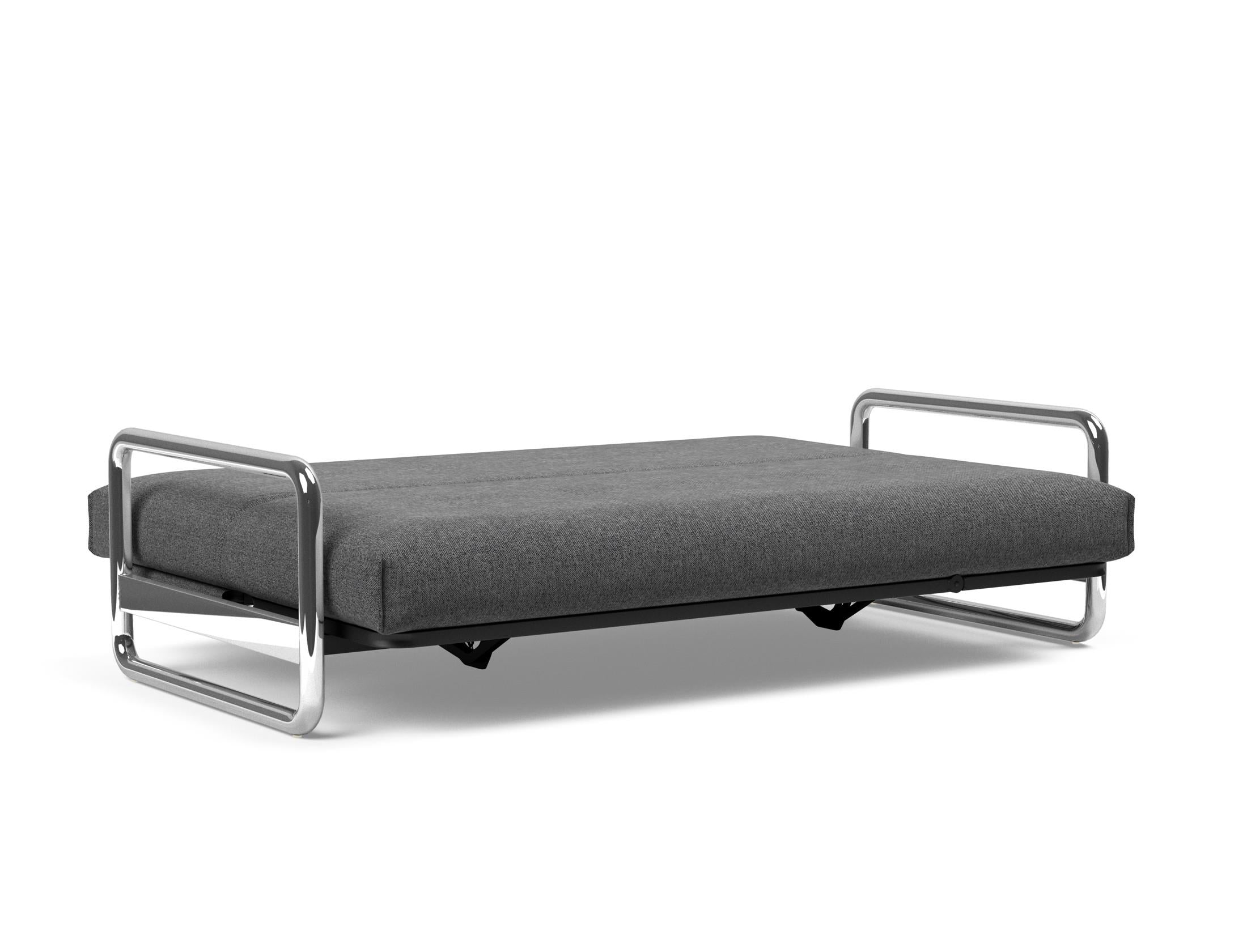 Entdecken Sie das Lomira Schlafsofa 140 Nordic Cover: Stilvolles Design, hochwertige Materialien und eine weiche Matratze für besten Schlafkomfort.