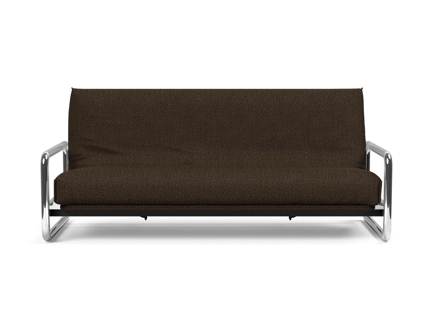 Elegantes Lomira Schlafsofa 140 in Nordic Cover, ausgestattet mit Soft Spring Bezug, perfekt für entspannte Abende und stilvolle Einrichtung.