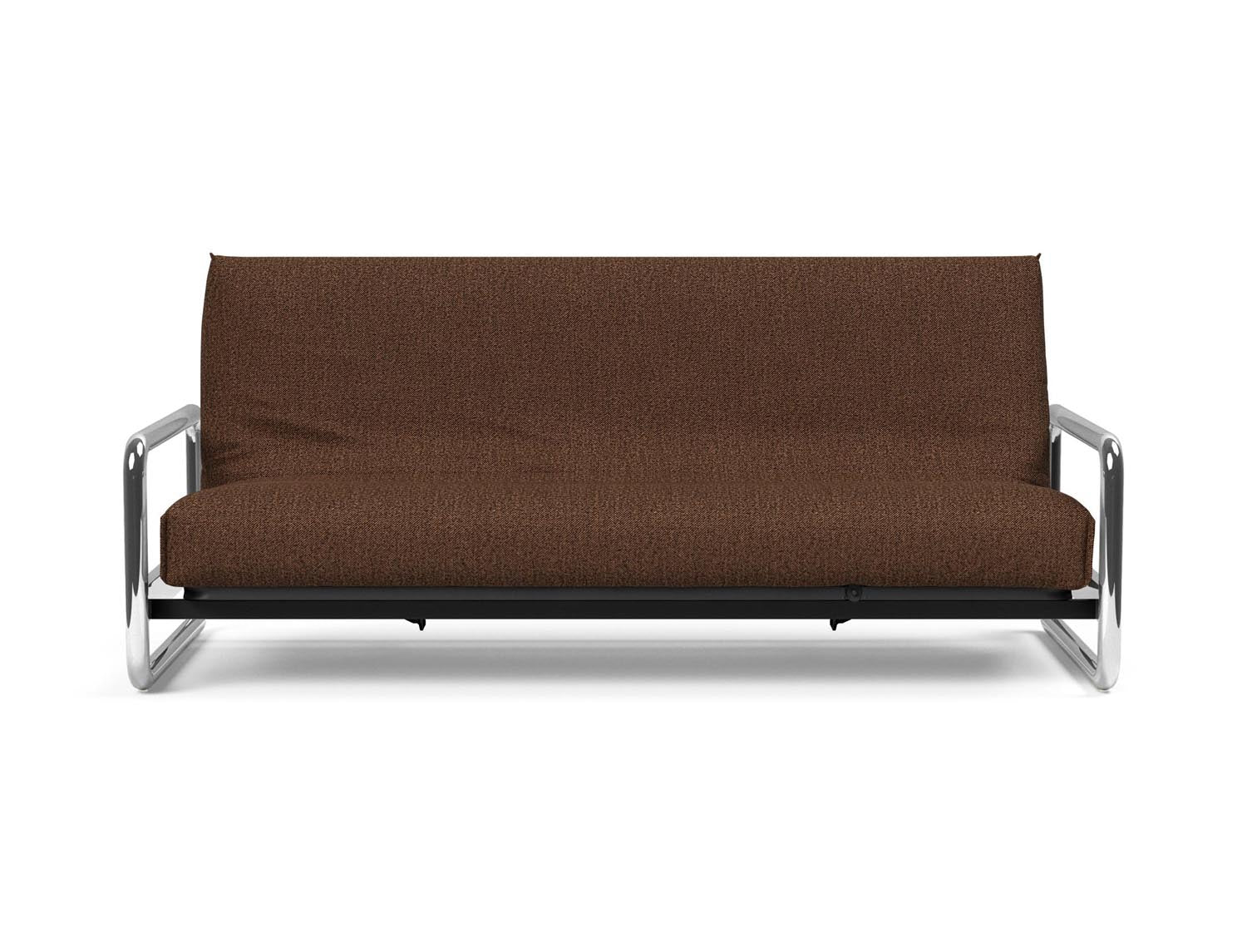 Stylisches Lomira Schlafsofa 140 in Nordic Cover, ideal für entspannte Stunden und flexible Nutzung im modernen Wohnraum.