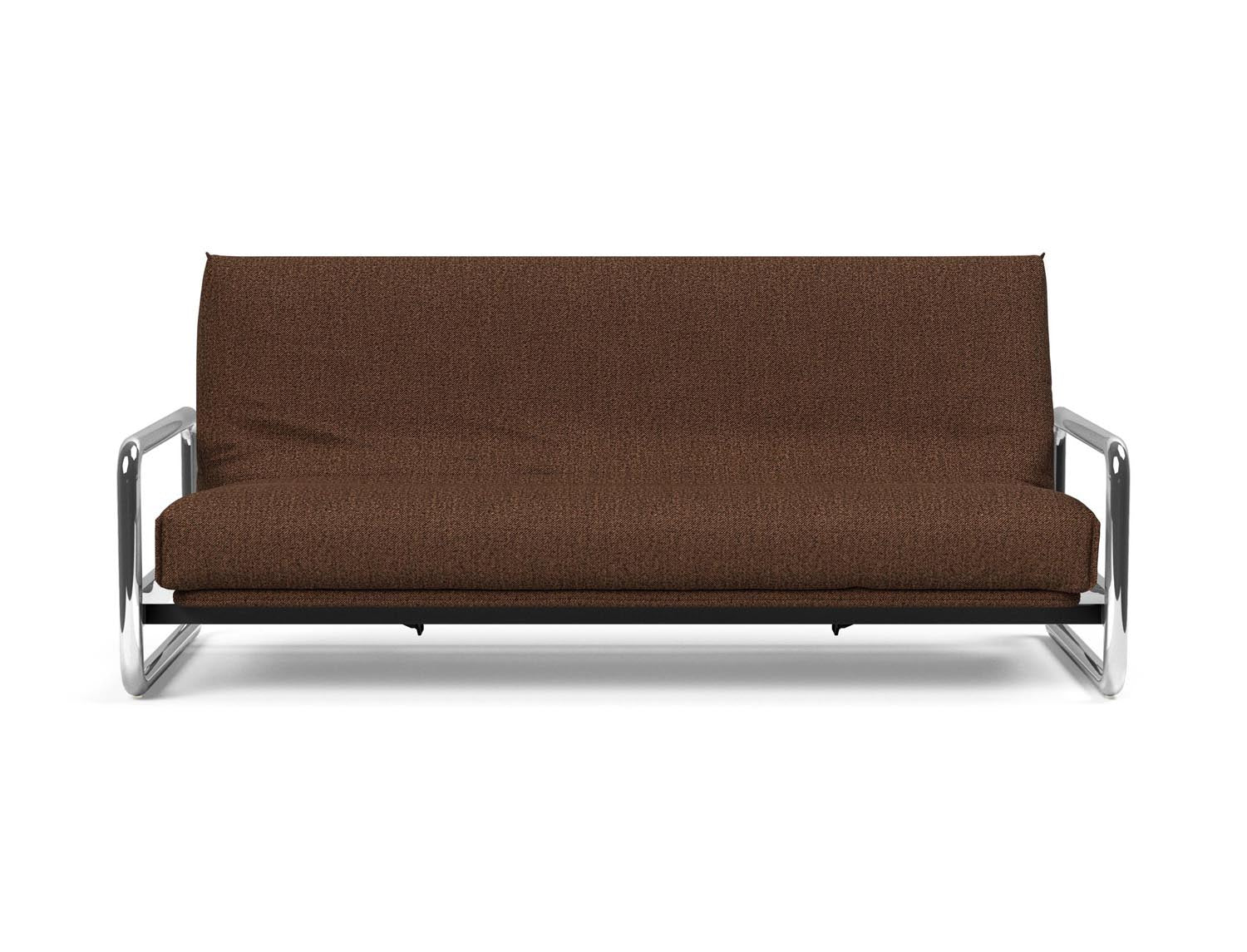 Elegantes Lomira Schlafsofa 140 mit Nordic Cover und Soft Spring Bezug, perfekt für entspannte Abende und modernes Wohndesign.