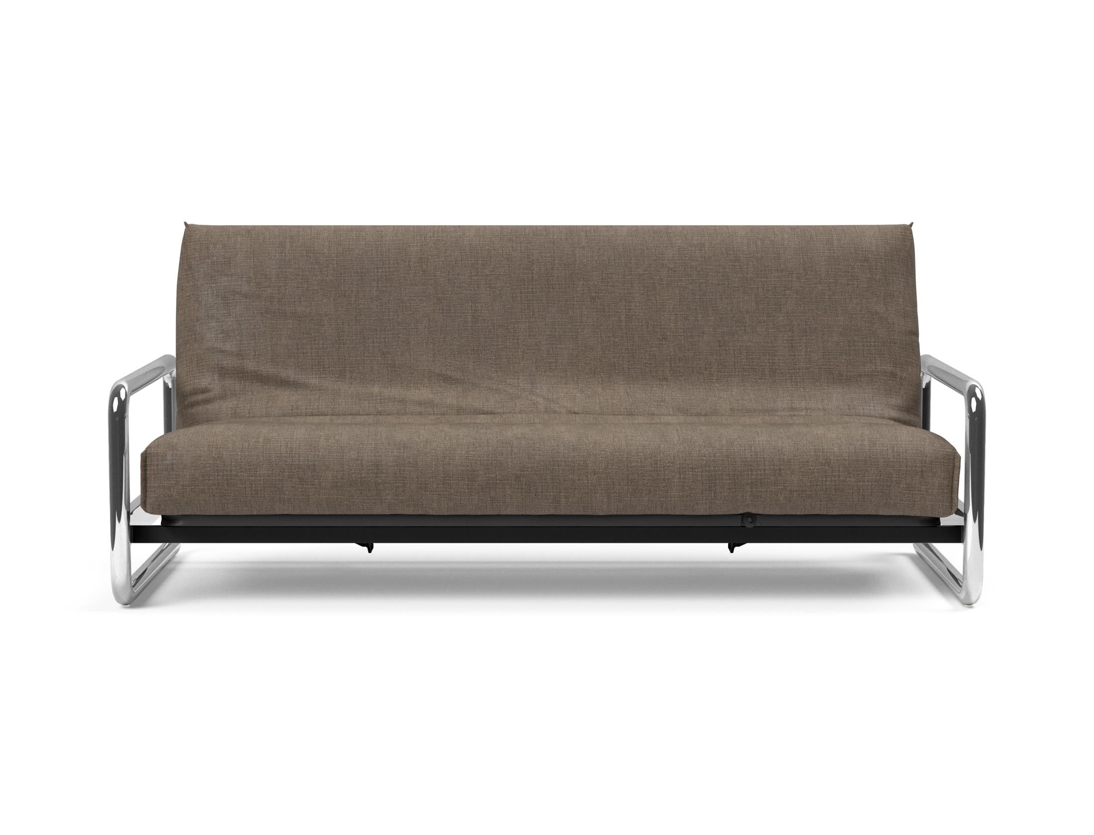 Modernes Lomira Schlafsofa 140 mit Nordic Cover, ideal für entspannte Abende und als stilvolles Möbelstück für jedes Zuhause.