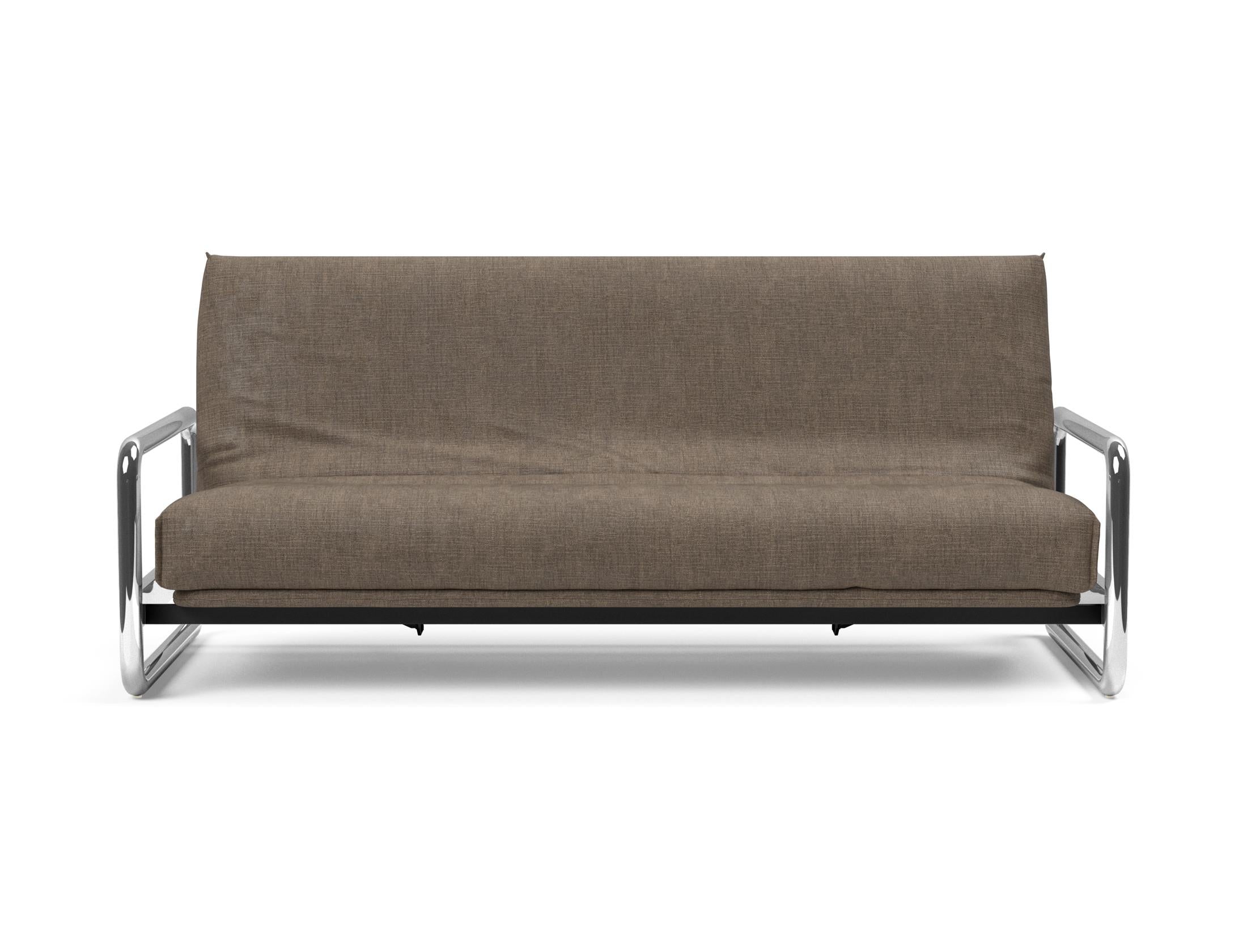 Elegantes Lomira Schlafsofa 140 mit Nordic Cover und Soft Spring Bezug, perfekt für stilvolle Wohnräume und entspannte Nächte.