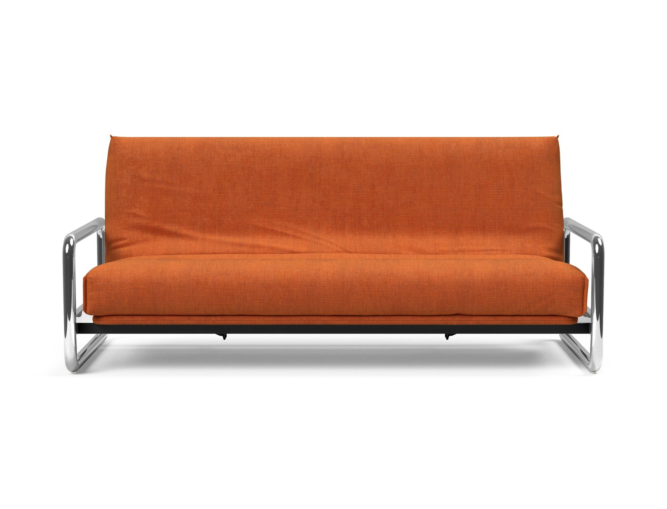Stylisches Lomira Schlafsofa 140 in Nordic Cover, ausgestattet mit Soft Spring Bezug für optimalen Komfort und modernes Design.