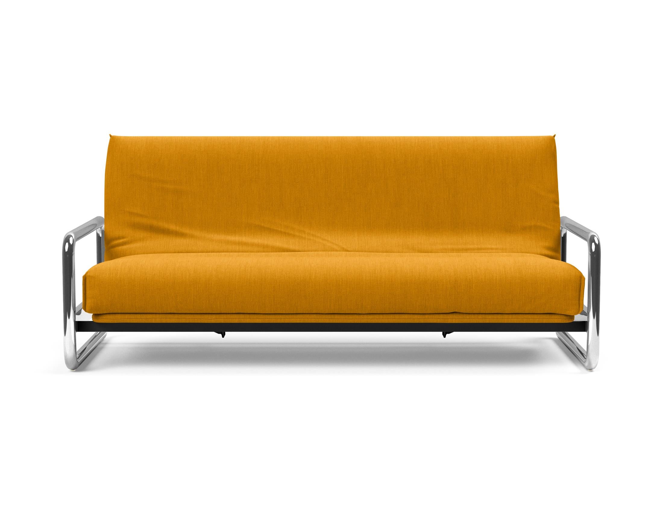 Modernes Lomira Schlafsofa 140 mit Soft Spring Gestellbezug, perfekt für gemütliche Nächte und stilvolle Einrichtung.