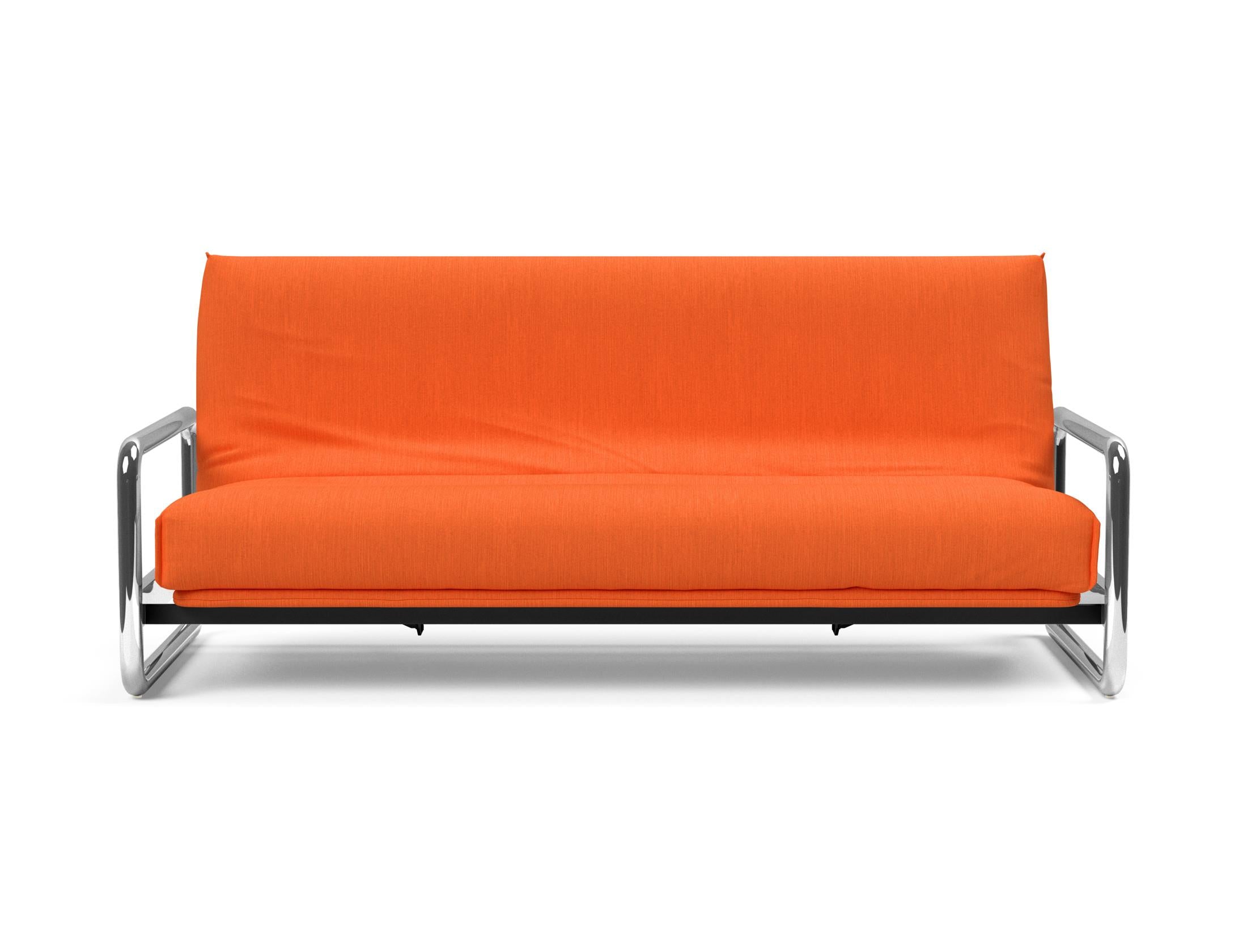Modernes Lomira Schlafsofa 140 mit Soft Spring Gestellbezug, perfekt für stilvolle und funktionale Wohnräume.