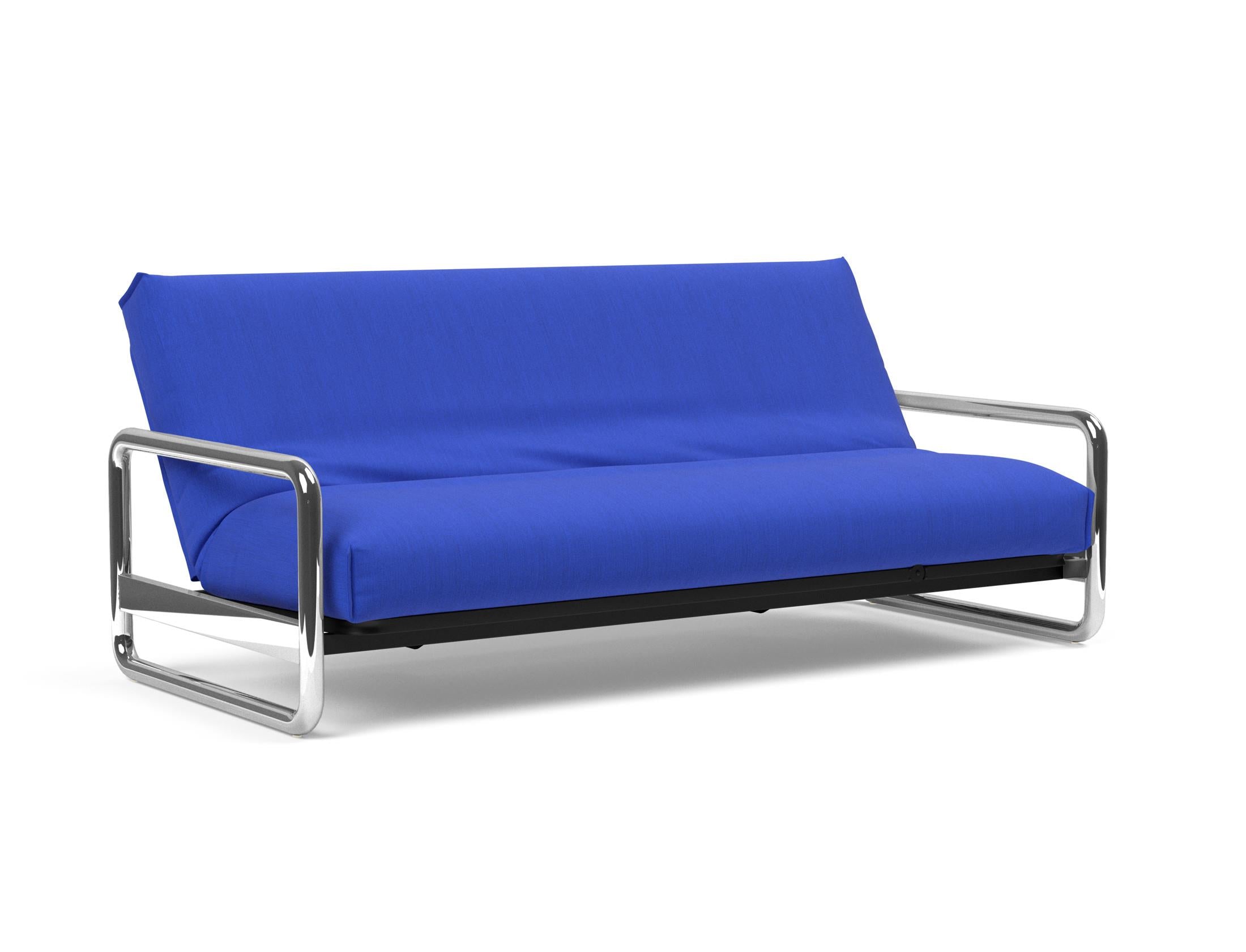 Entdecken Sie das Lomira Schlafsofa 140 Nordic Cover: Eleganz trifft auf höchsten Komfort mit einer weichen Soft Spring-Matratze und modernem Design.