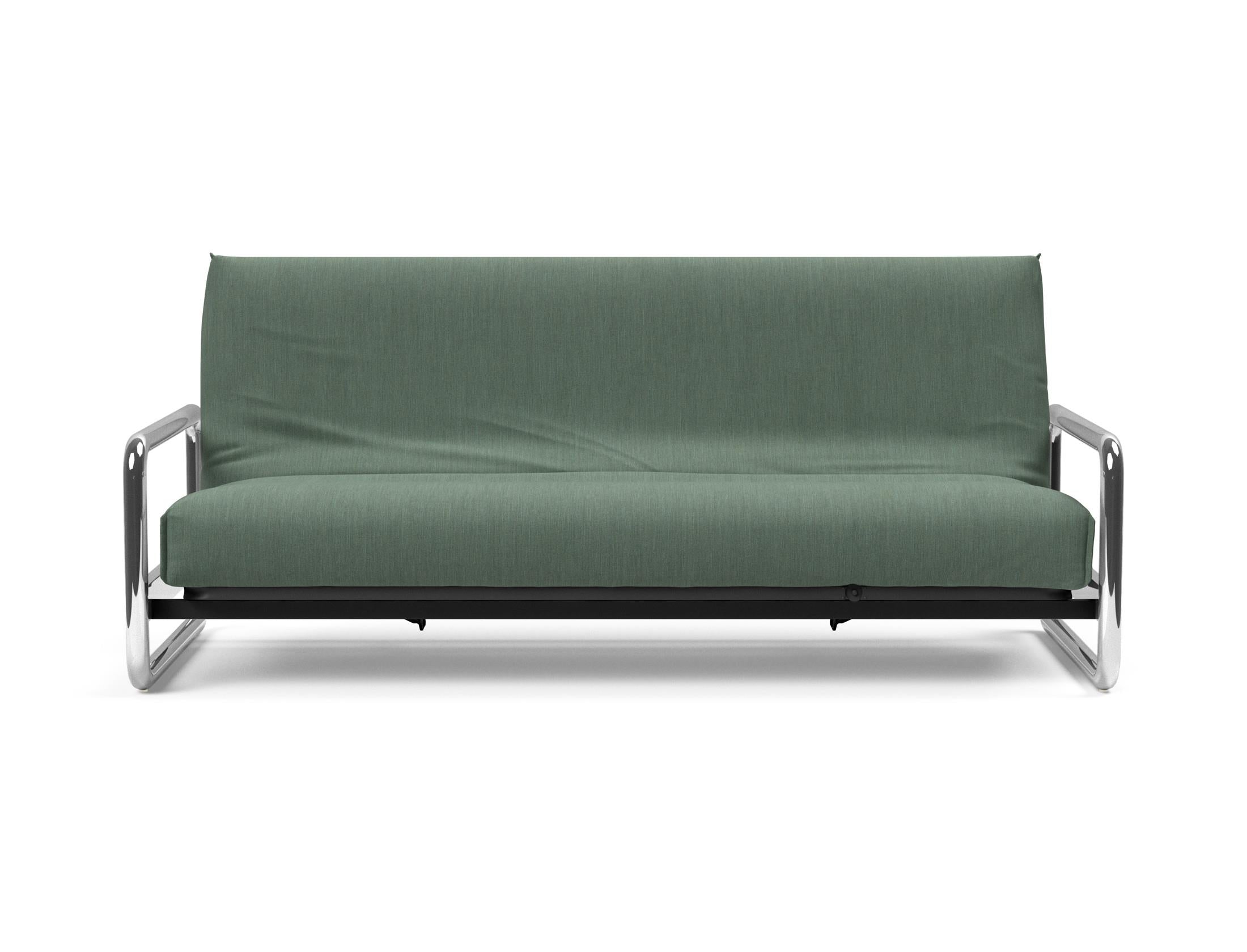 Erleben Sie das Lomira Schlafsofa 140 Nordic Cover: Elegantes Design trifft auf hochwertigen Soft Spring Komfort für entspannte Nächte und stilvolle Wohnräume.