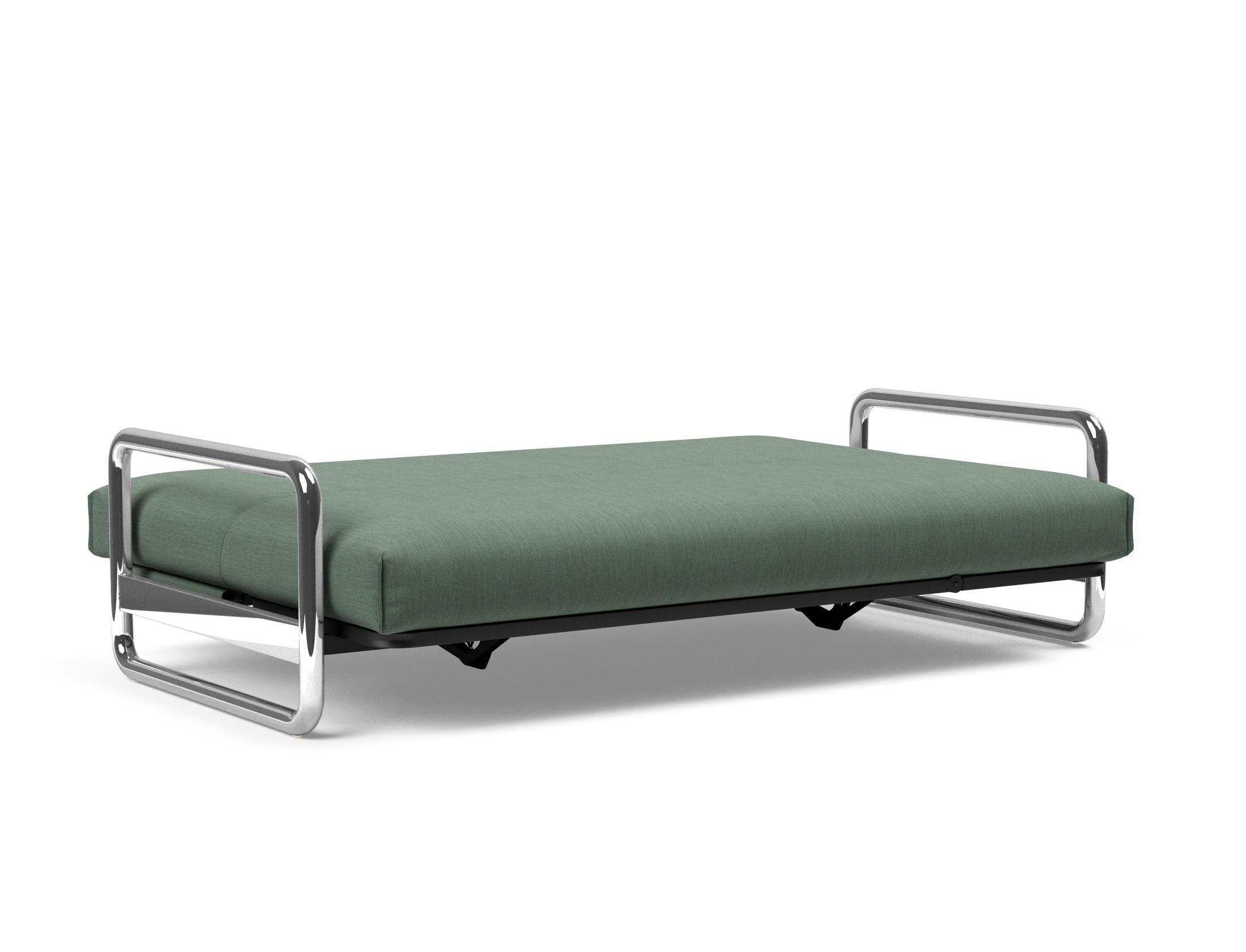 Entdecken Sie das Lomira Schlafsofa 140 Nordic Cover: Stilvolles Design, hochwertige Materialien und eine weiche Matratze für besten Schlafkomfort.