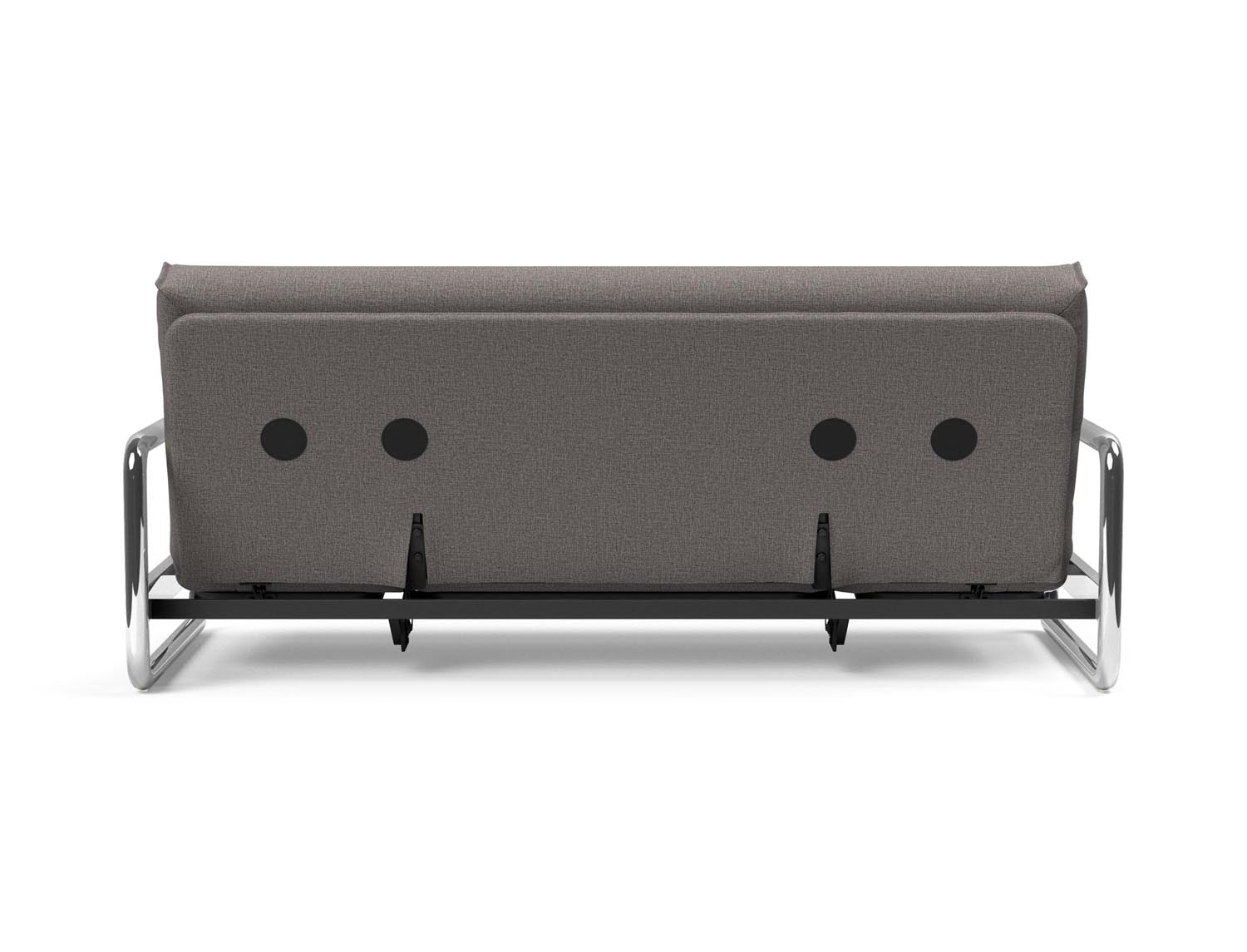 Entdecken Sie das Lomira Schlafsofa 140 Nordic Cover: Stilvolles, modernes Design mit weicher Soft Spring-Matratze für höchsten Komfort.