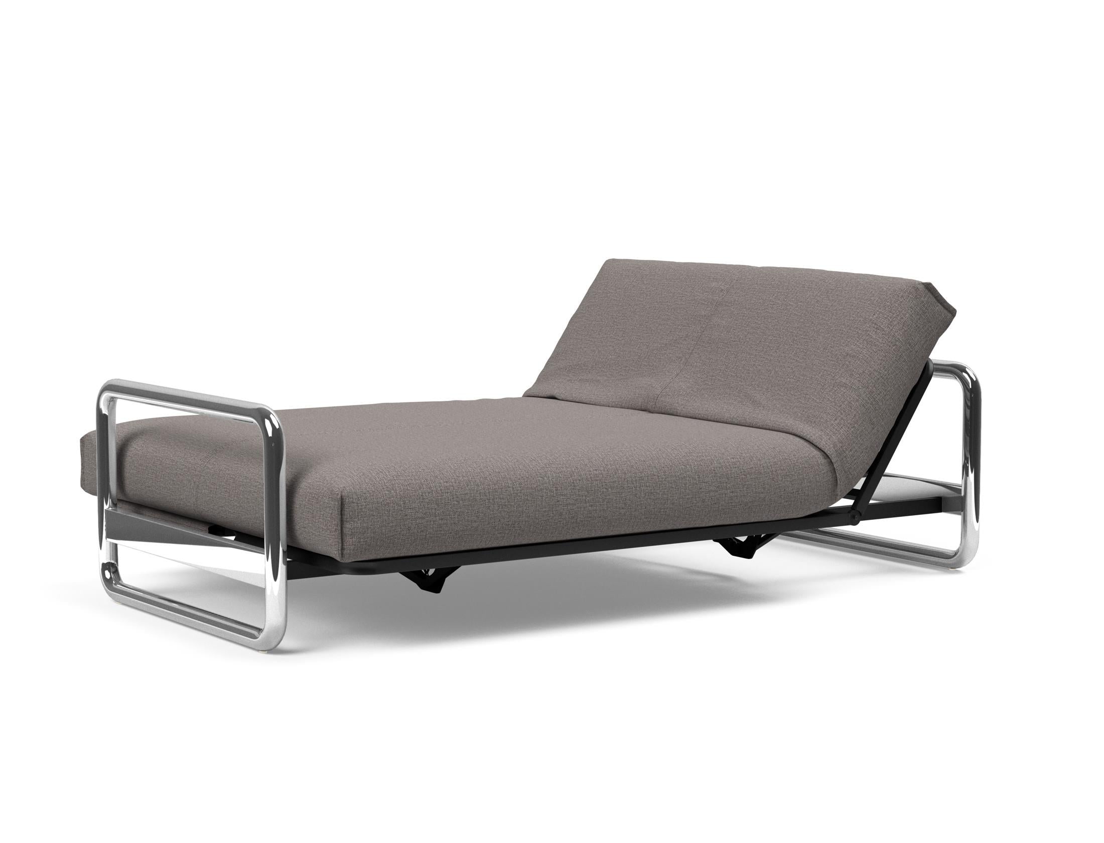 Erleben Sie das Lomira Schlafsofa 140 Nordic Cover: Elegantes, modernes Design mit komfortabler Soft Spring-Matratze für höchsten Schlafgenuss.