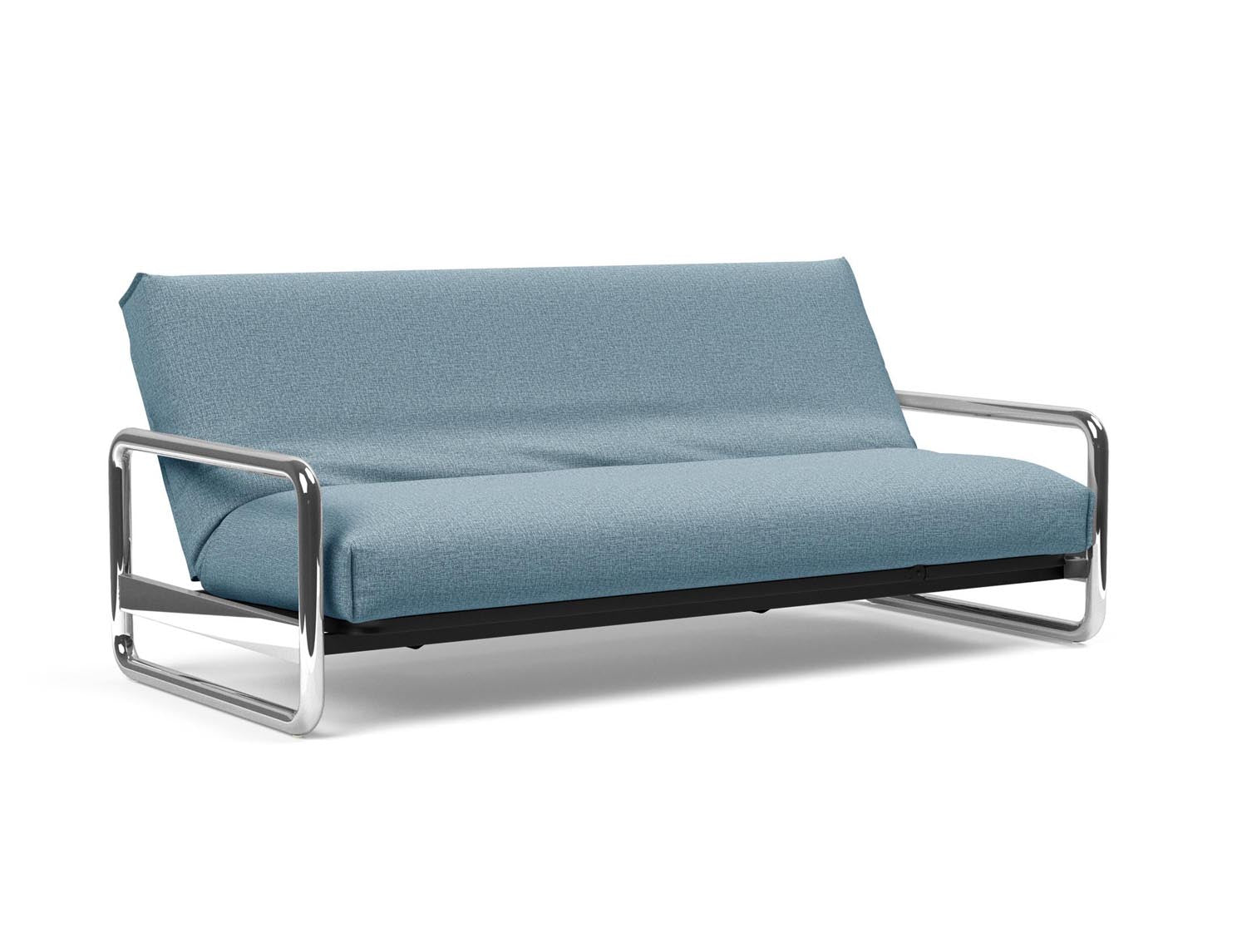 Entdecken Sie das Lomira Schlafsofa 140 Nordic Cover: Stilvolles, modernes Design mit weicher Soft Spring-Matratze für höchsten Komfort.