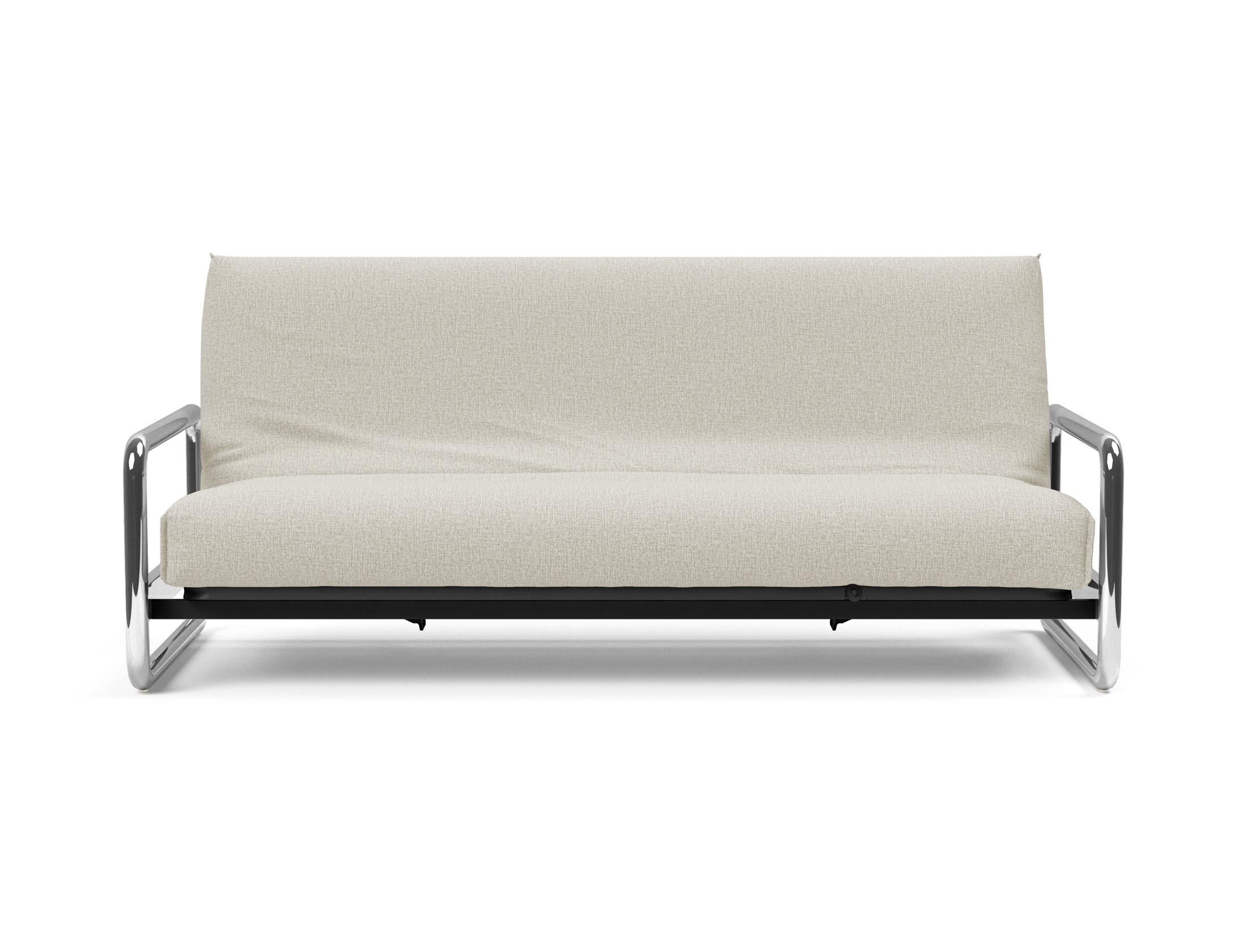 Erleben Sie das Lomira Schlafsofa 140 Nordic Cover: Elegantes Design trifft auf hochwertigen Soft Spring Komfort für entspannte Nächte und stilvolle Wohnräume.