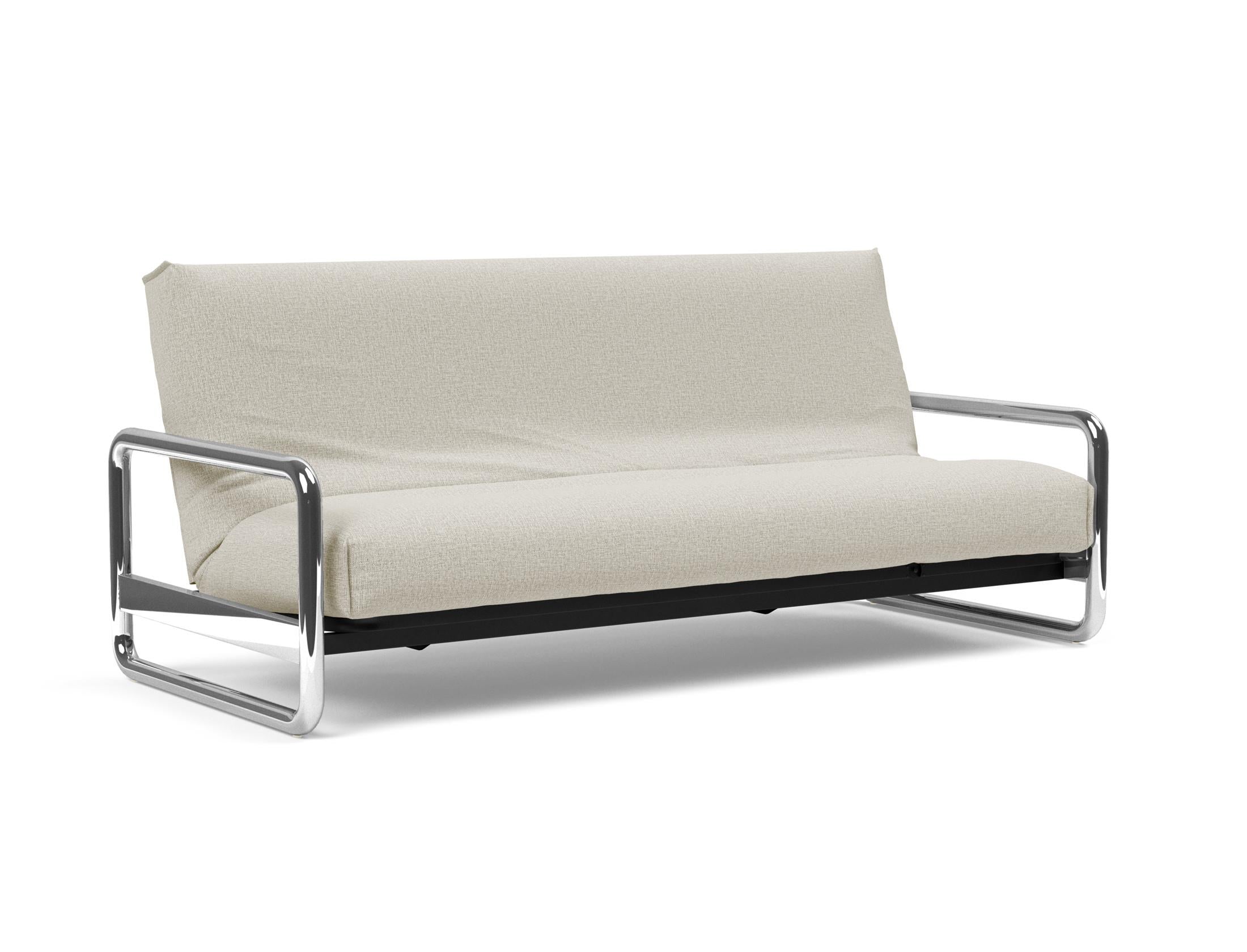 Entdecken Sie das Lomira Schlafsofa 140 Nordic Cover: Modernes Design und erstklassiger Soft Spring Komfort für erholsame Nächte und stilvolle Akzente.