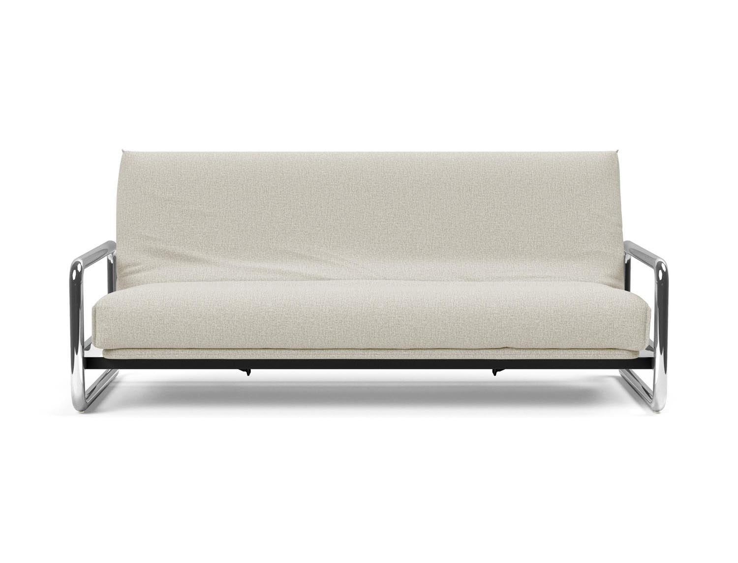 Erleben Sie das Lomira Schlafsofa 140 Nordic Cover – eine harmonische Verbindung aus elegantem Design und optimalem Schlafkomfort für Ihr Zuhause.