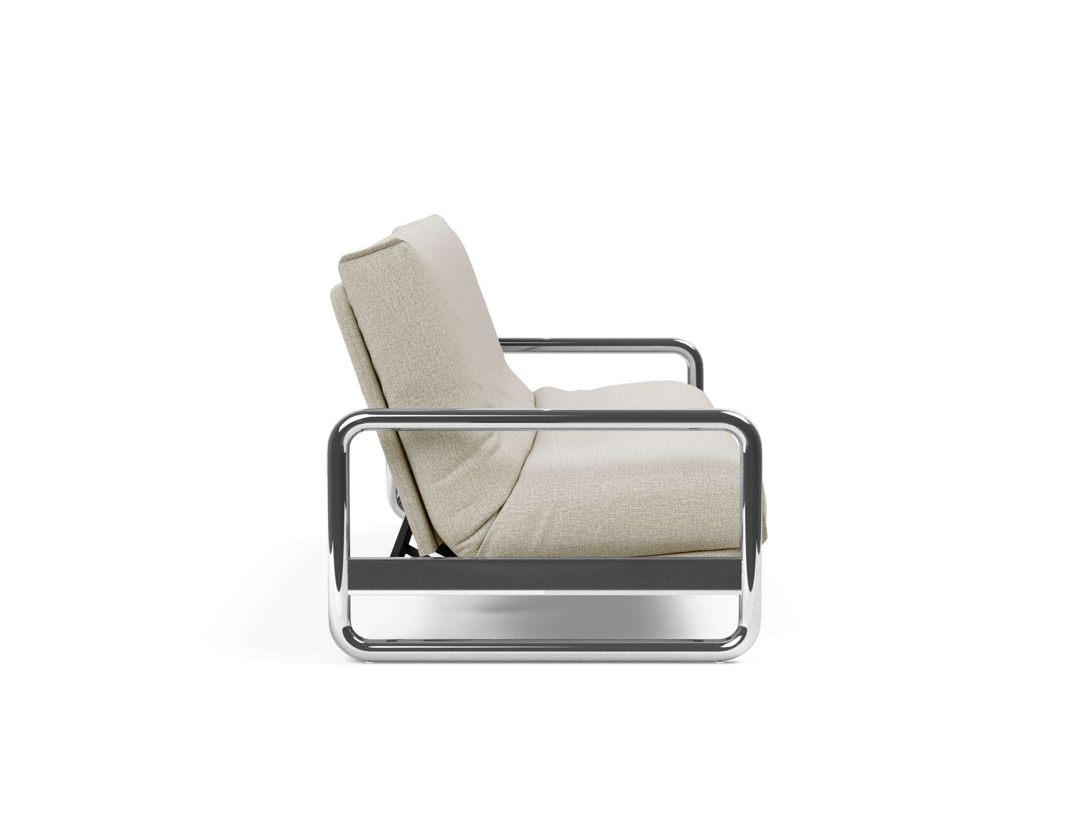 Erleben Sie das Lomira Schlafsofa 140 Nordic Cover – eine harmonische Verbindung aus elegantem Design und optimalem Schlafkomfort für Ihr Zuhause.