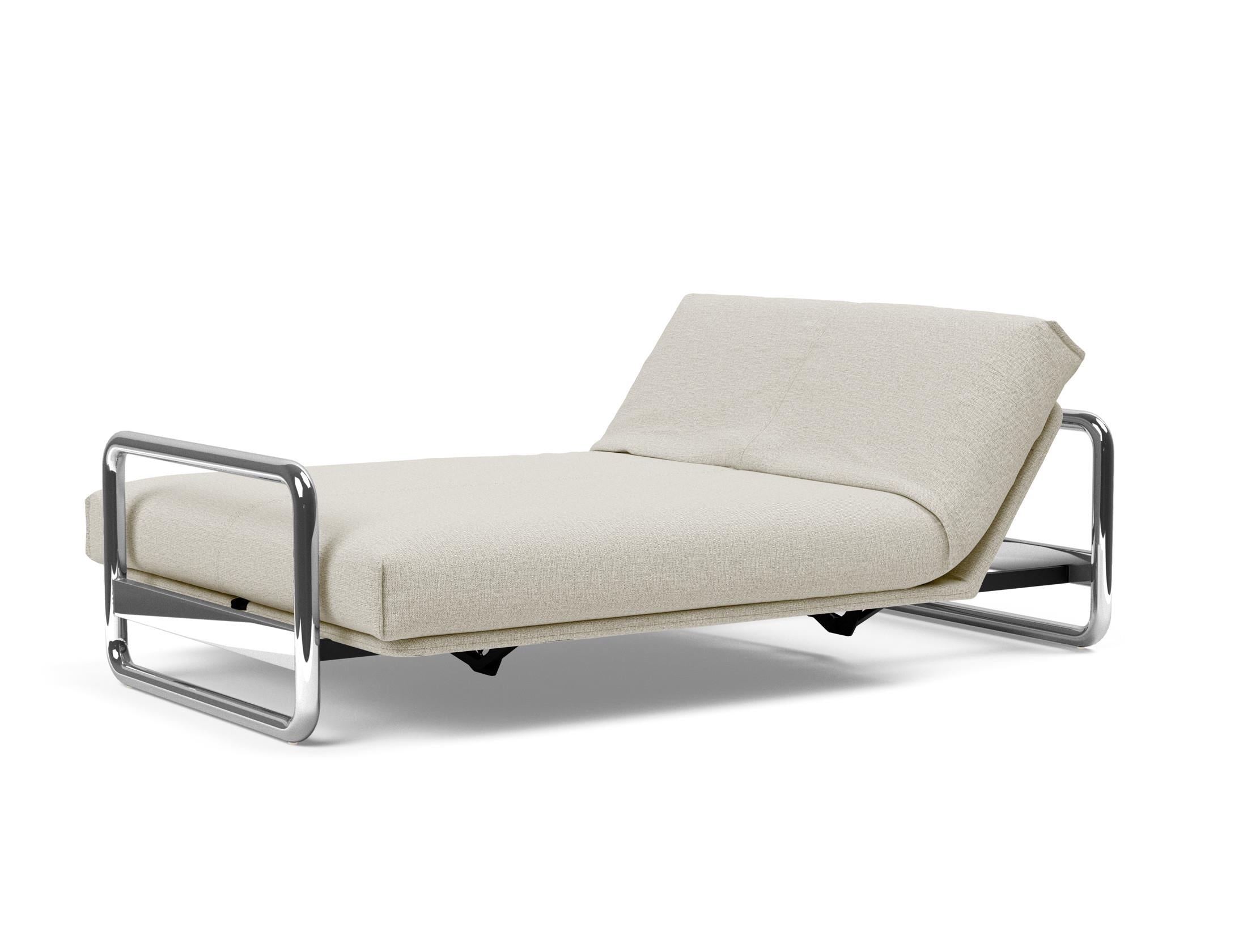 Erleben Sie das Lomira Schlafsofa 140 Nordic Cover – eine harmonische Verbindung aus elegantem Design und optimalem Schlafkomfort für Ihr Zuhause.