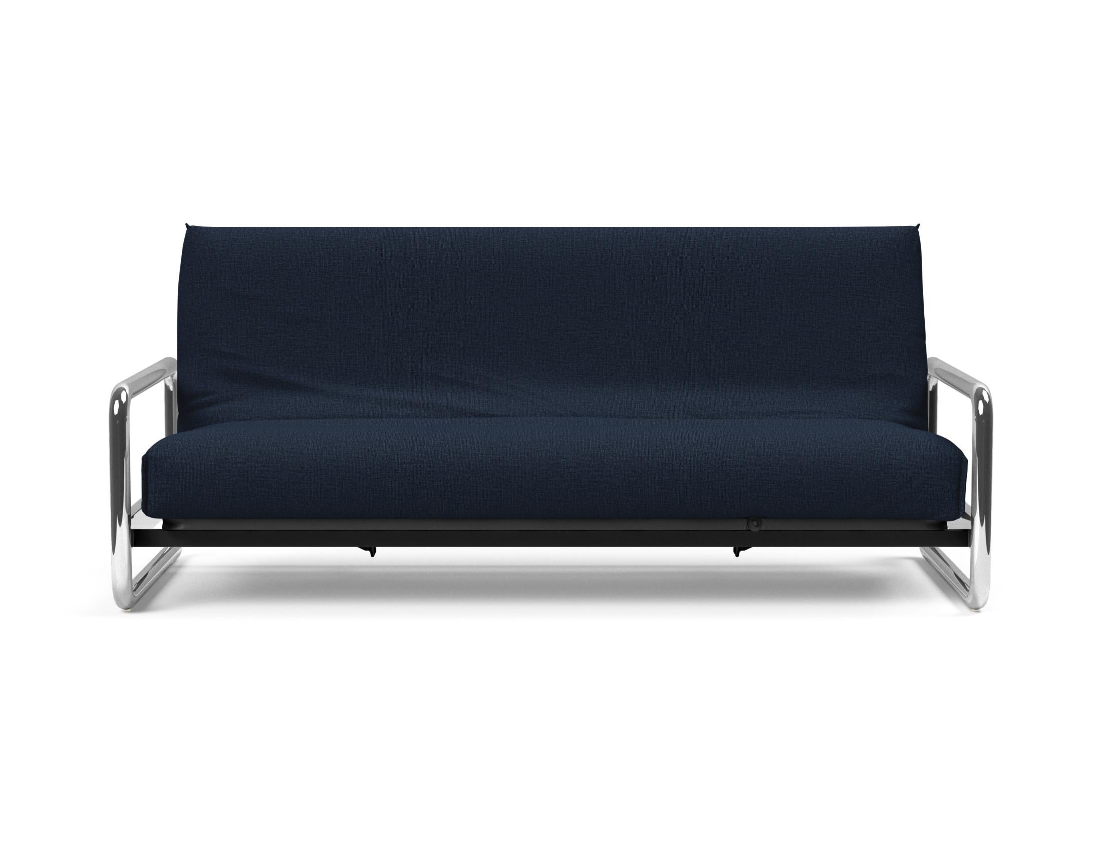 Erleben Sie das Lomira Schlafsofa 140 Nordic Cover: Elegantes Design trifft auf hochwertigen Soft Spring Komfort für entspannte Nächte und stilvolle Wohnräume.