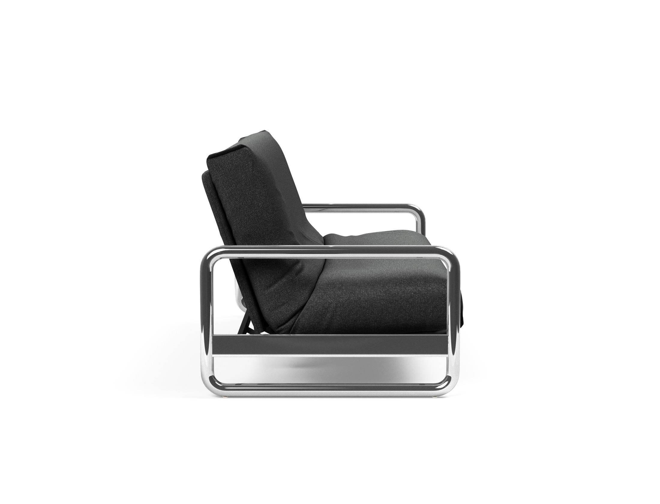 Erleben Sie das Lomira Schlafsofa 140 Nordic Cover: Elegantes Design trifft auf hochwertigen Soft Spring Komfort für entspannte Nächte und stilvolle Wohnräume.