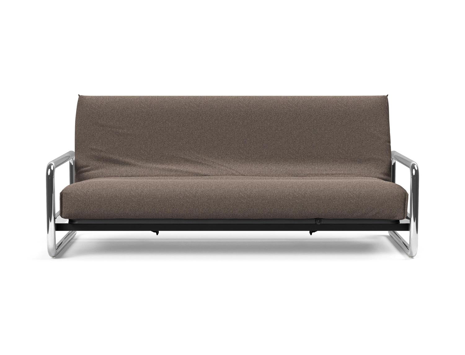Erleben Sie das Lomira Schlafsofa 140 Nordic Cover: Elegantes Design trifft auf hochwertigen Soft Spring Komfort für entspannte Nächte und stilvolle Wohnräume.