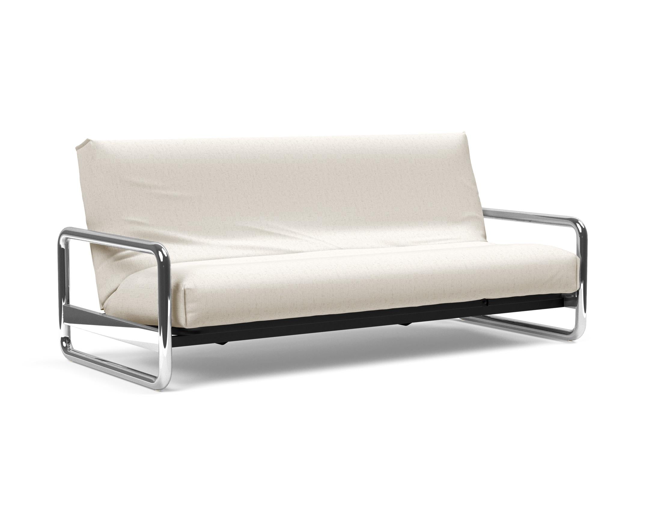 Entdecken Sie das Lomira Schlafsofa 140 Nordic Cover: Modernes Design und erstklassiger Soft Spring Komfort für erholsame Nächte und stilvolle Akzente.