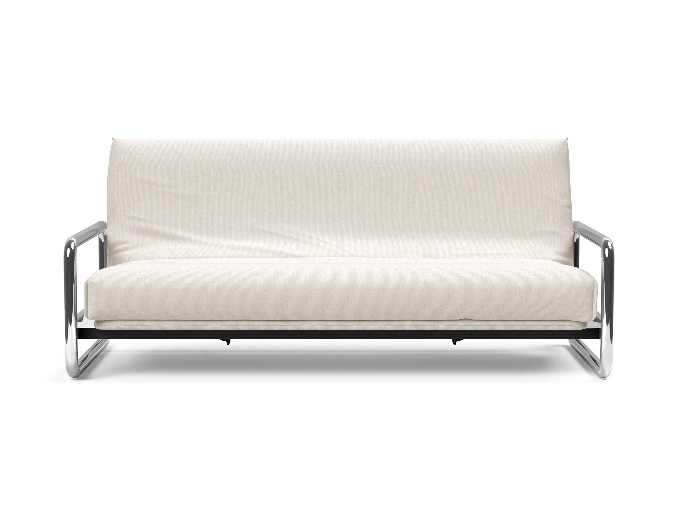 Erleben Sie das Lomira Schlafsofa 140 Nordic Cover – eine harmonische Verbindung aus elegantem Design und optimalem Schlafkomfort für Ihr Zuhause.