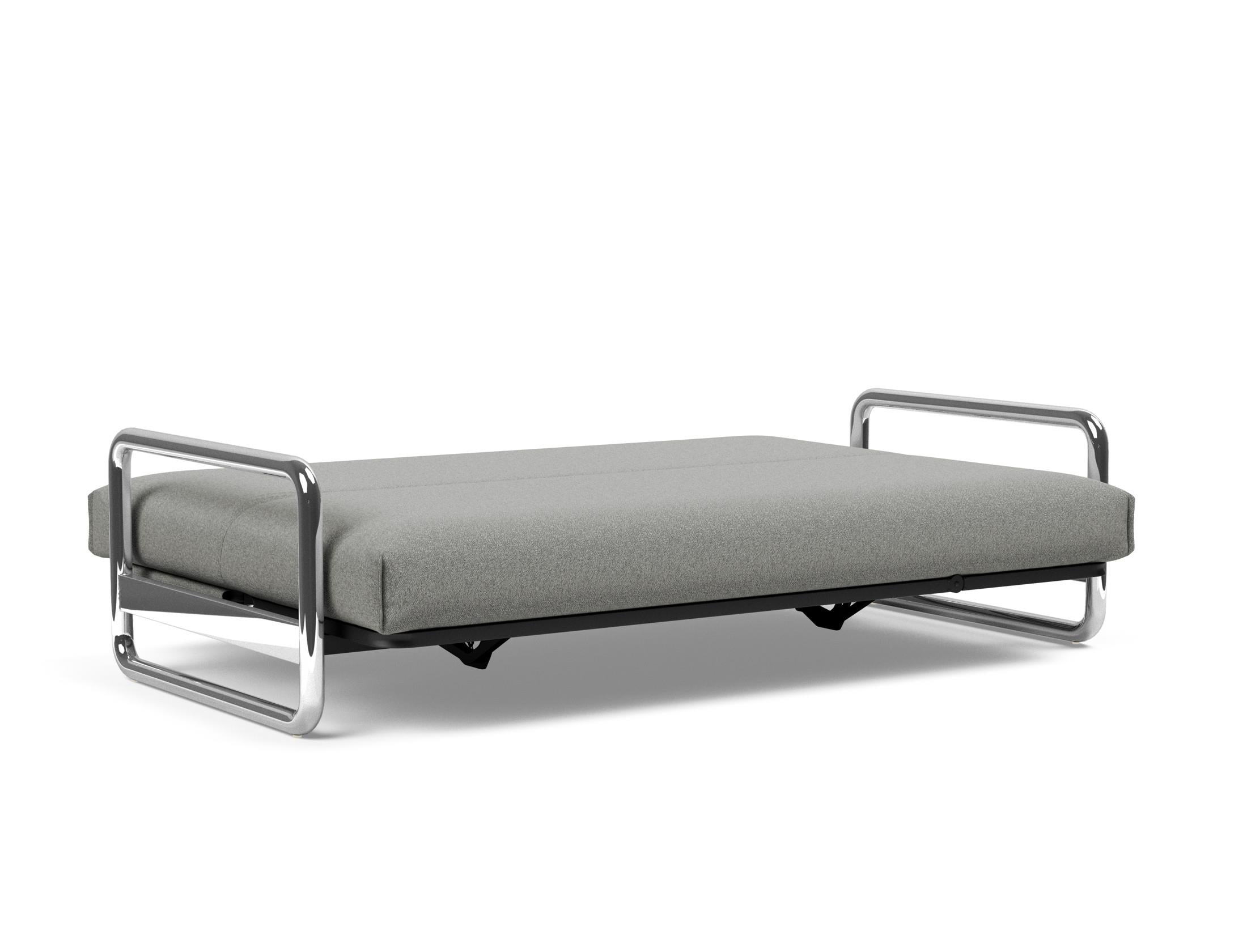 Entdecken Sie das Lomira Schlafsofa 140 Nordic Cover: Stilvolles Design, hochwertige Materialien und eine weiche Matratze für besten Schlafkomfort.