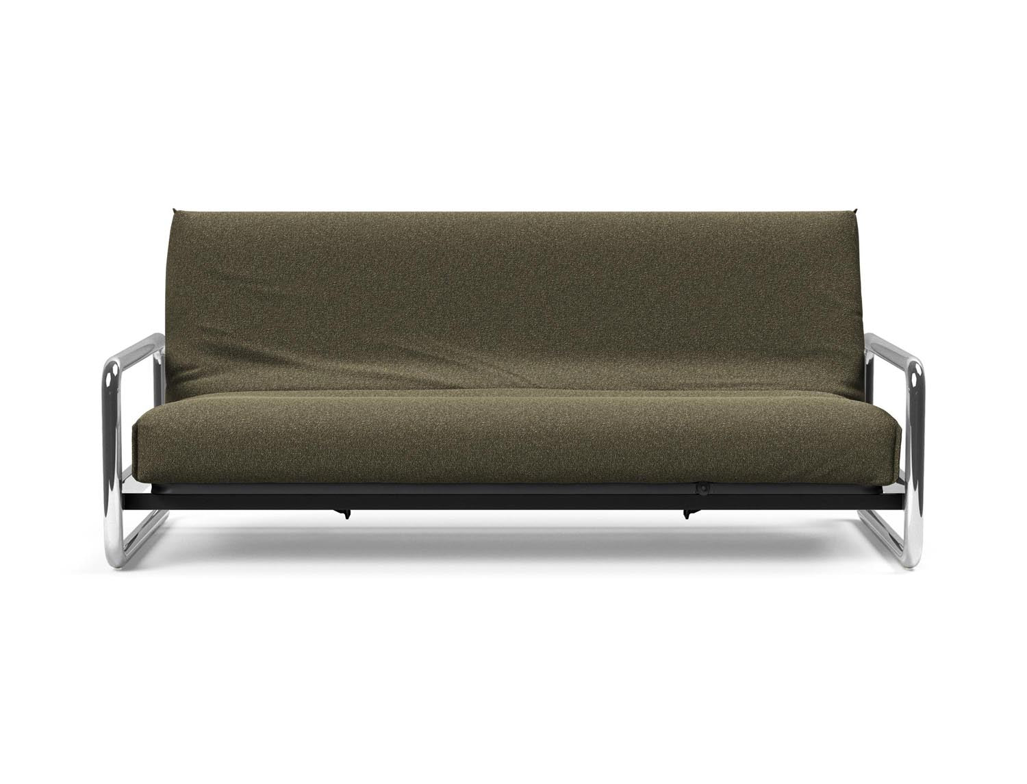 Erleben Sie das Lomira Schlafsofa 140 Nordic Cover: Elegantes Design trifft auf hochwertigen Soft Spring Komfort für entspannte Nächte und stilvolle Wohnräume.