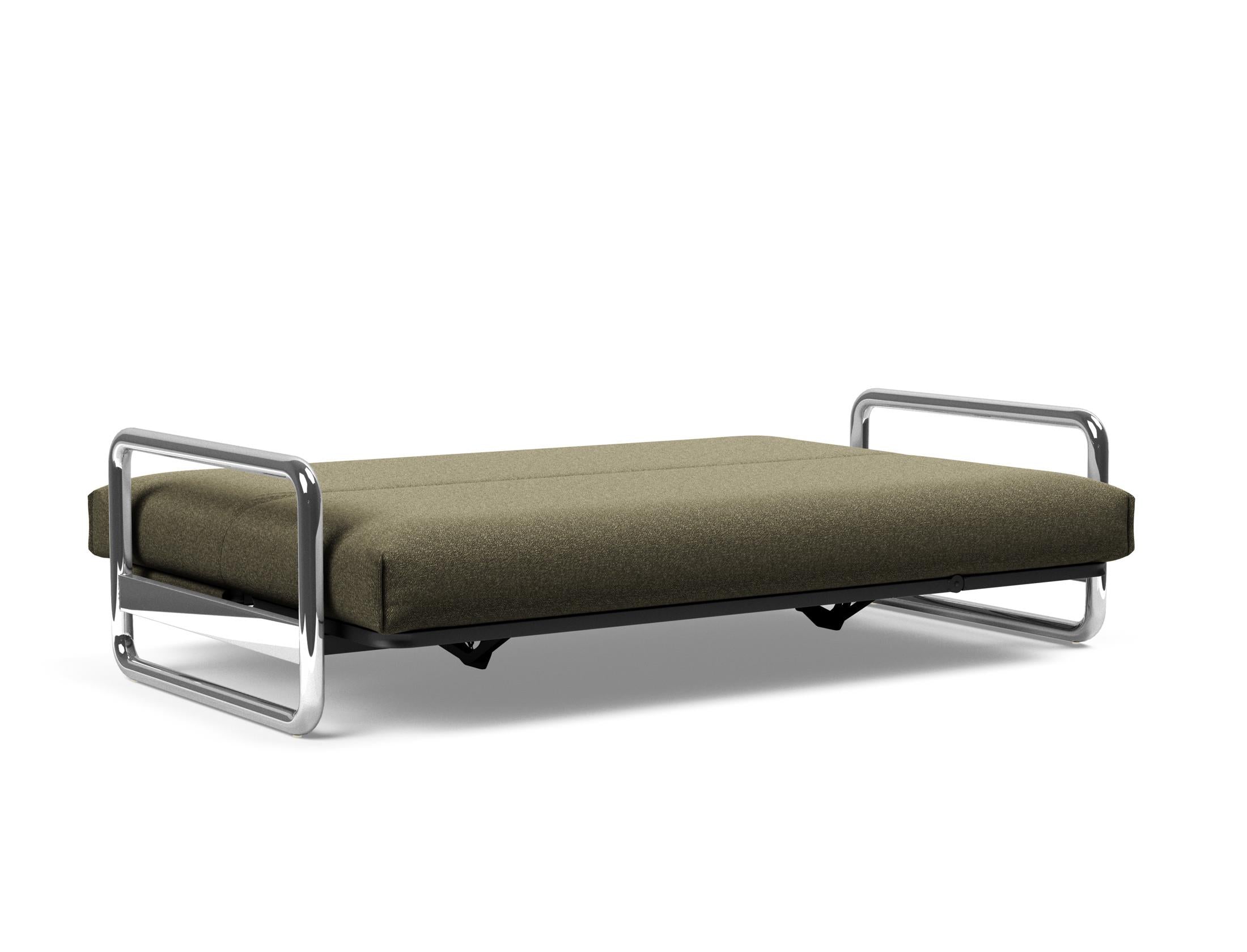 Entdecken Sie das Lomira Schlafsofa 140 Nordic Cover: Stilvolles Design, hochwertige Materialien und eine weiche Matratze für besten Schlafkomfort.