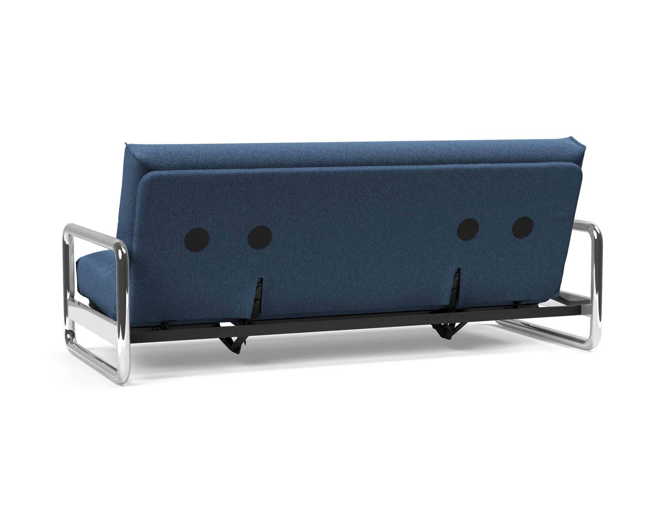 Entdecken Sie das Lomira Schlafsofa 140 Nordic Cover: Stilvolles Möbelstück mit weicher Federkernmatratze für höchsten Komfort und modernes Design.