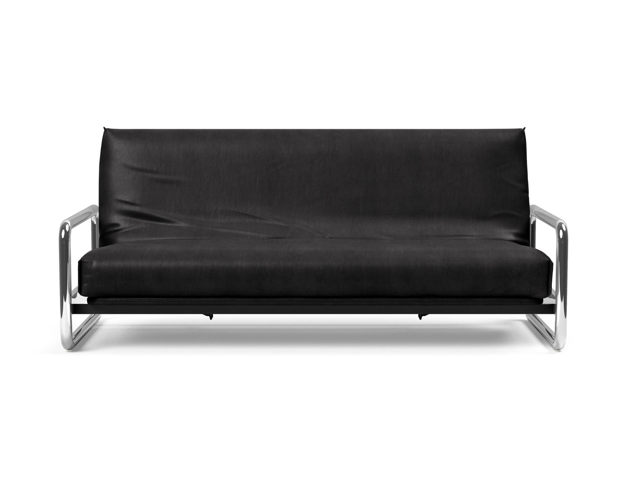 Modernes Lomira Schlafsofa 140 in Nordic Cover mit Soft Spring Bezug, ideal für gemütliche Nächte und stilvolle Wohnräume.