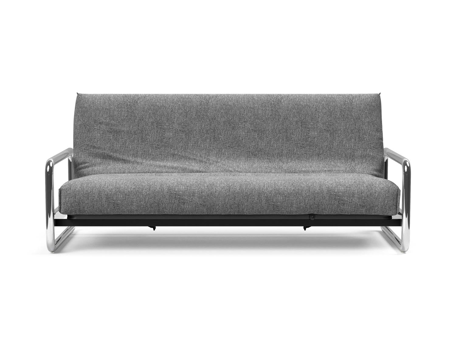 Elegantes Lomira Schlafsofa 140 mit Nordic Cover, perfekt für gemütliche Nächte und stilvolle Wohnräume.