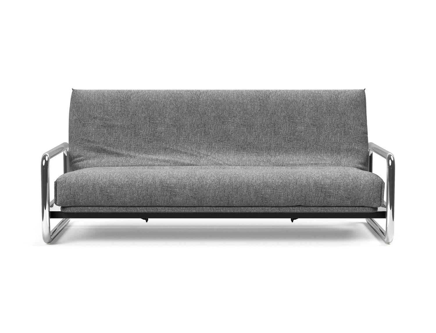 Modernes Lomira Schlafsofa 140 mit Nordic Cover und Soft Spring Bezug, ideal für gemütliche Abende und vielseitige Wohnkonzepte.