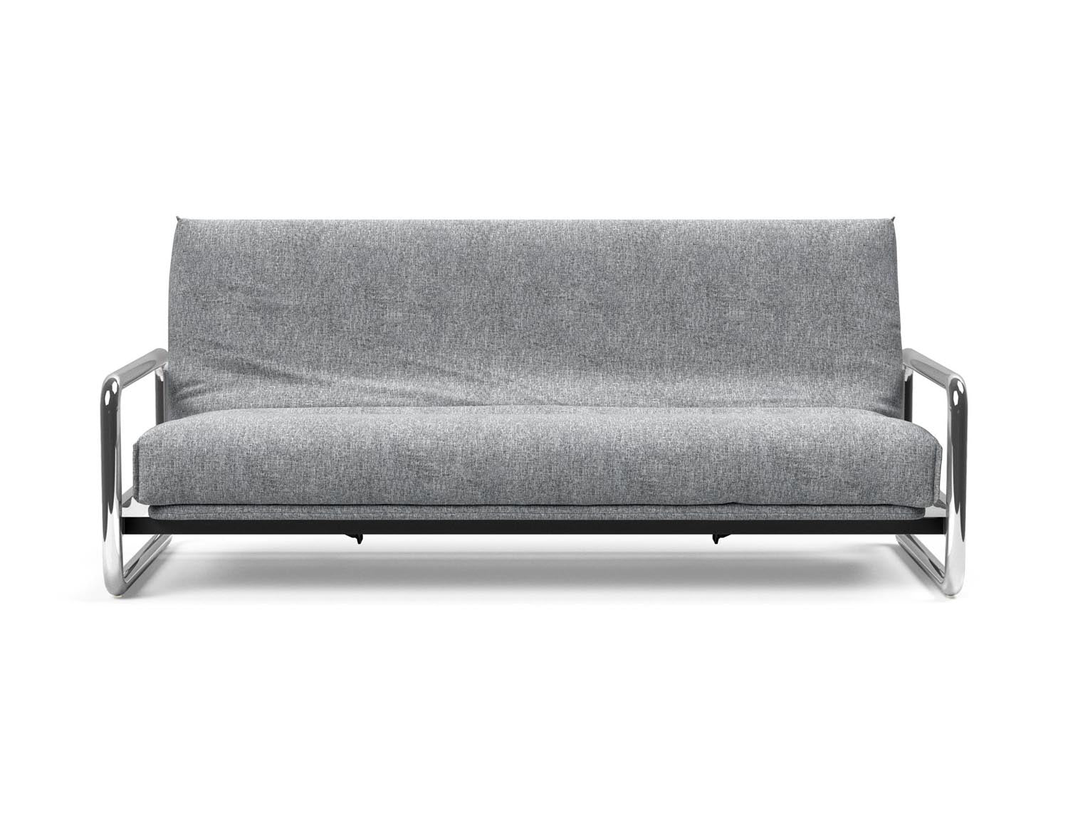 Elegantes Lomira Schlafsofa 140 in Nordic Cover, ideal für stilvolle Wohnräume, bietet hohen Komfort und eine einladende Optik.
