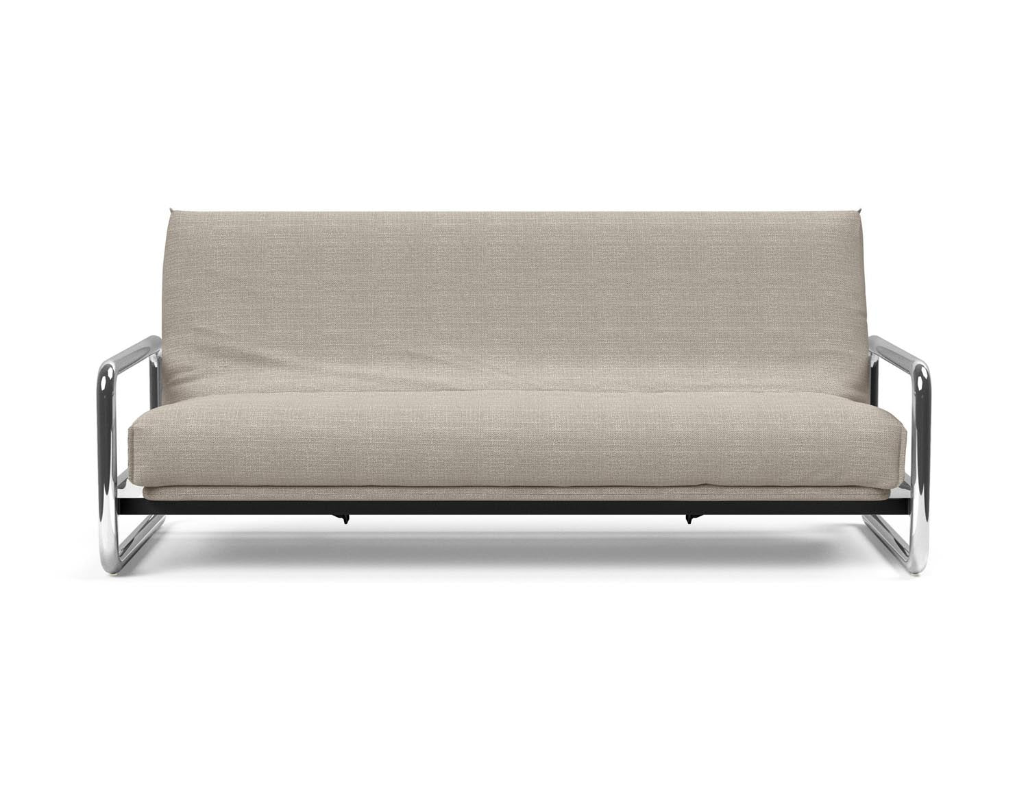 Elegantes Lomira Schlafsofa 140 im Nordic Cover Design, ideal für entspannte Abende und vielseitige Wohnräume.