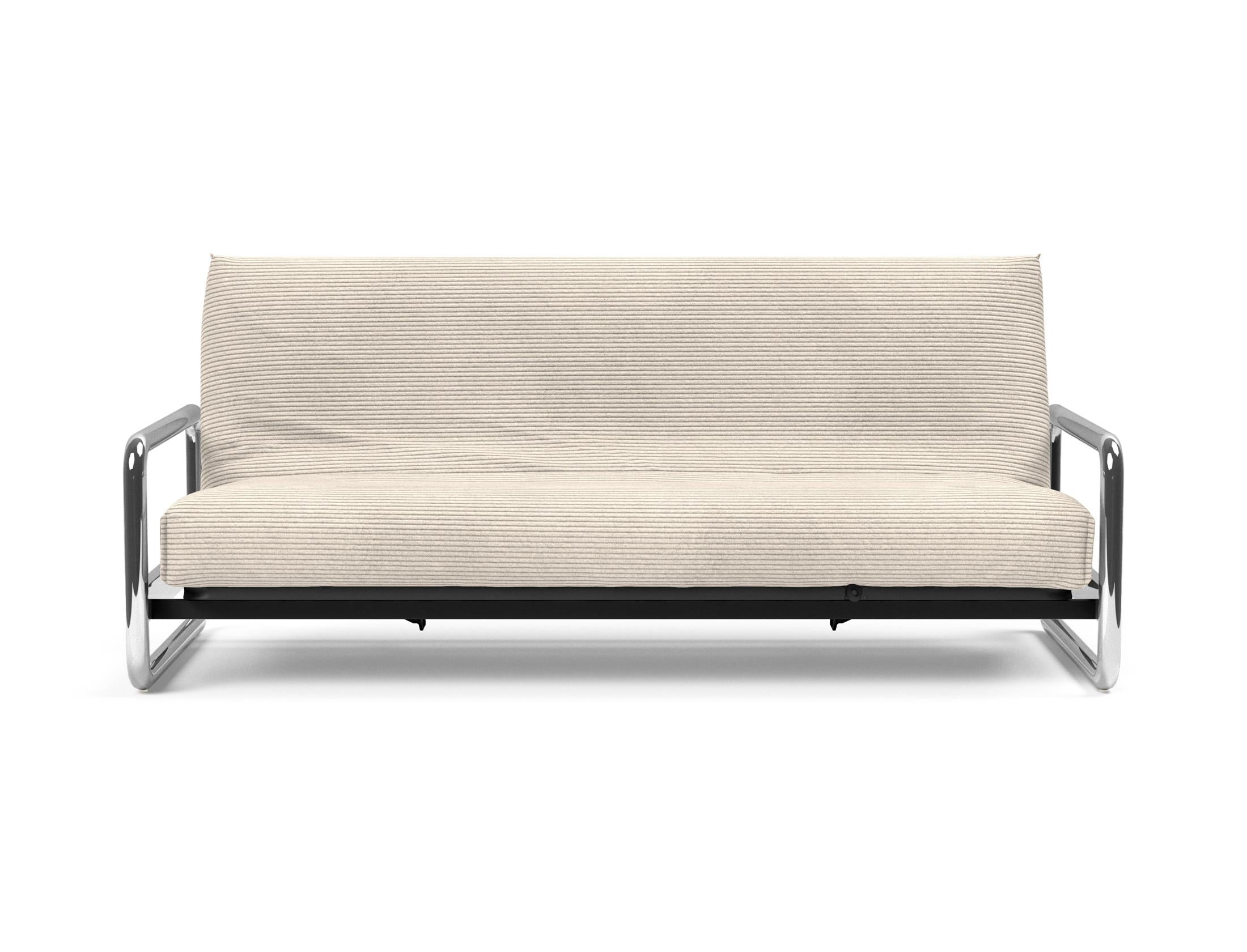 Modernes Lomira Schlafsofa 140 mit Nordic Cover, ideal für stilvolle Wohnräume und entspannte Nächte.