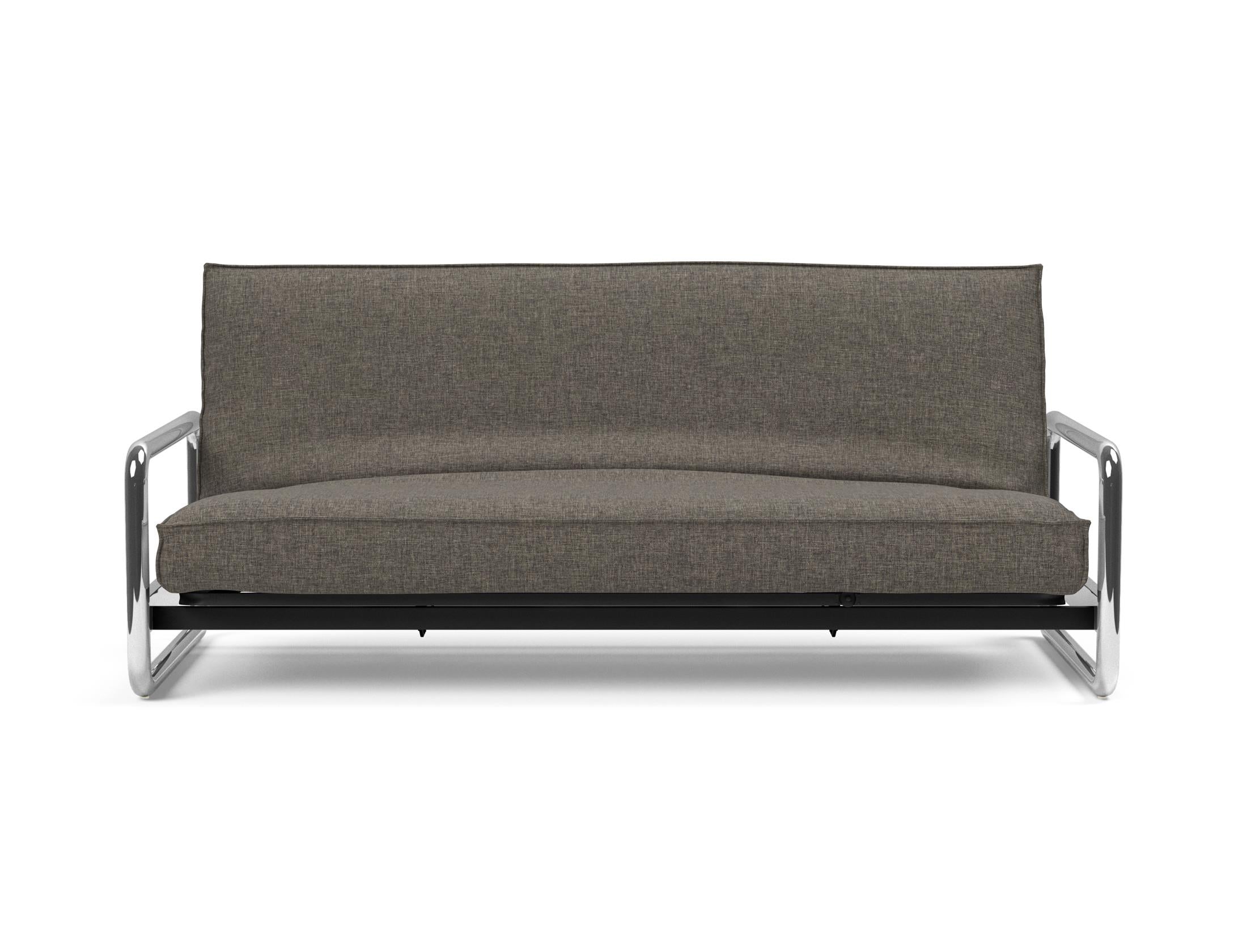 Entdecken Sie das Lomira Schlafsofa 140 Sharp Plus Soft Spring von Innovation Living – elegantes Design, optimaler Komfort und umweltfreundliche Materialien für jeden Raum.