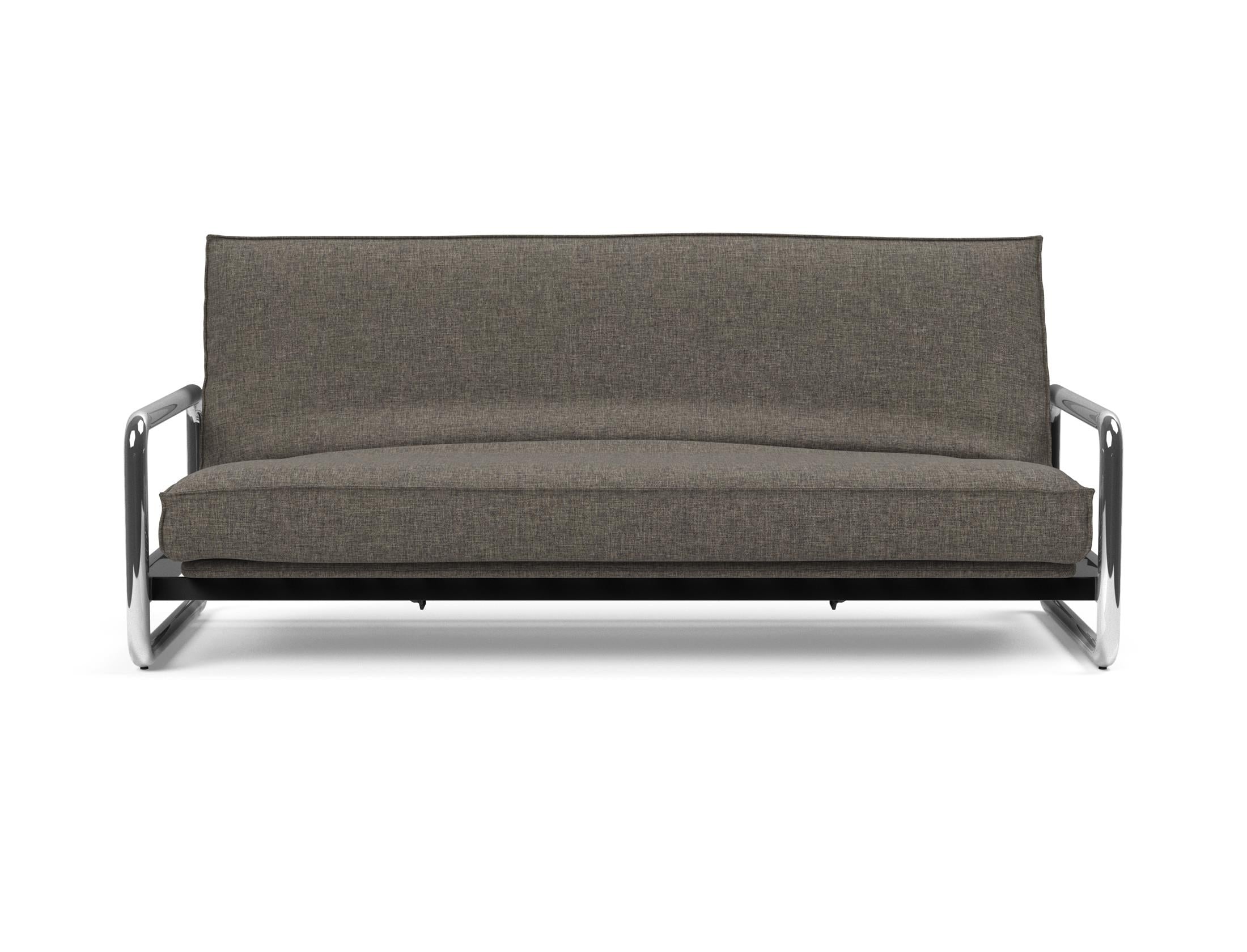Entdecken Sie das Lomira Schlafsofa 140 Sharp Plus von Innovation Living – stilvoll, komfortabel und nachhaltig. Ideal als Sofa und Bett!