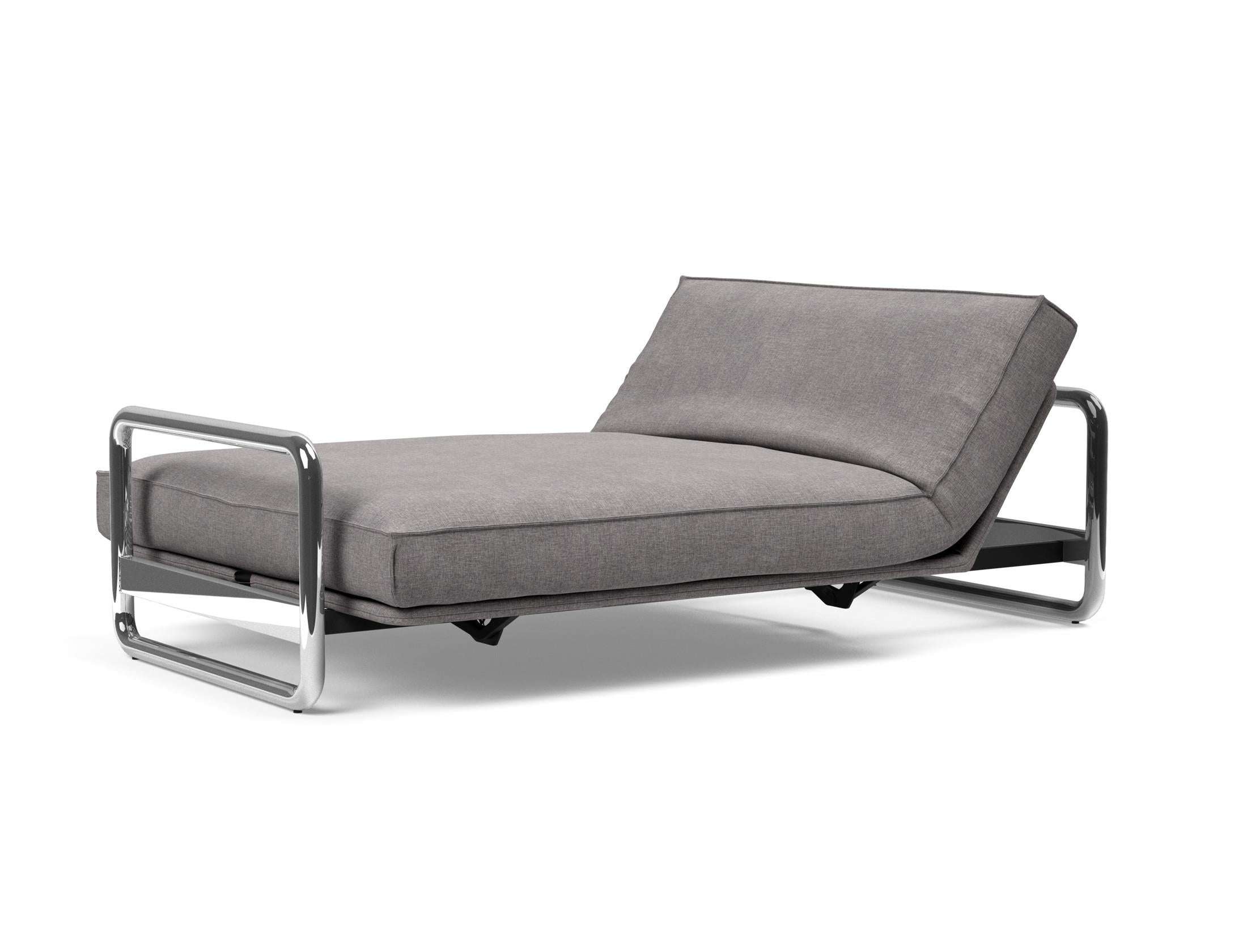 Entdecken Sie das Lomira Schlafsofa 140 Sharp Plus: Stilvolles Möbelstück mit erstklassigem Komfort und langlebigem, anpassbarem Bezug.