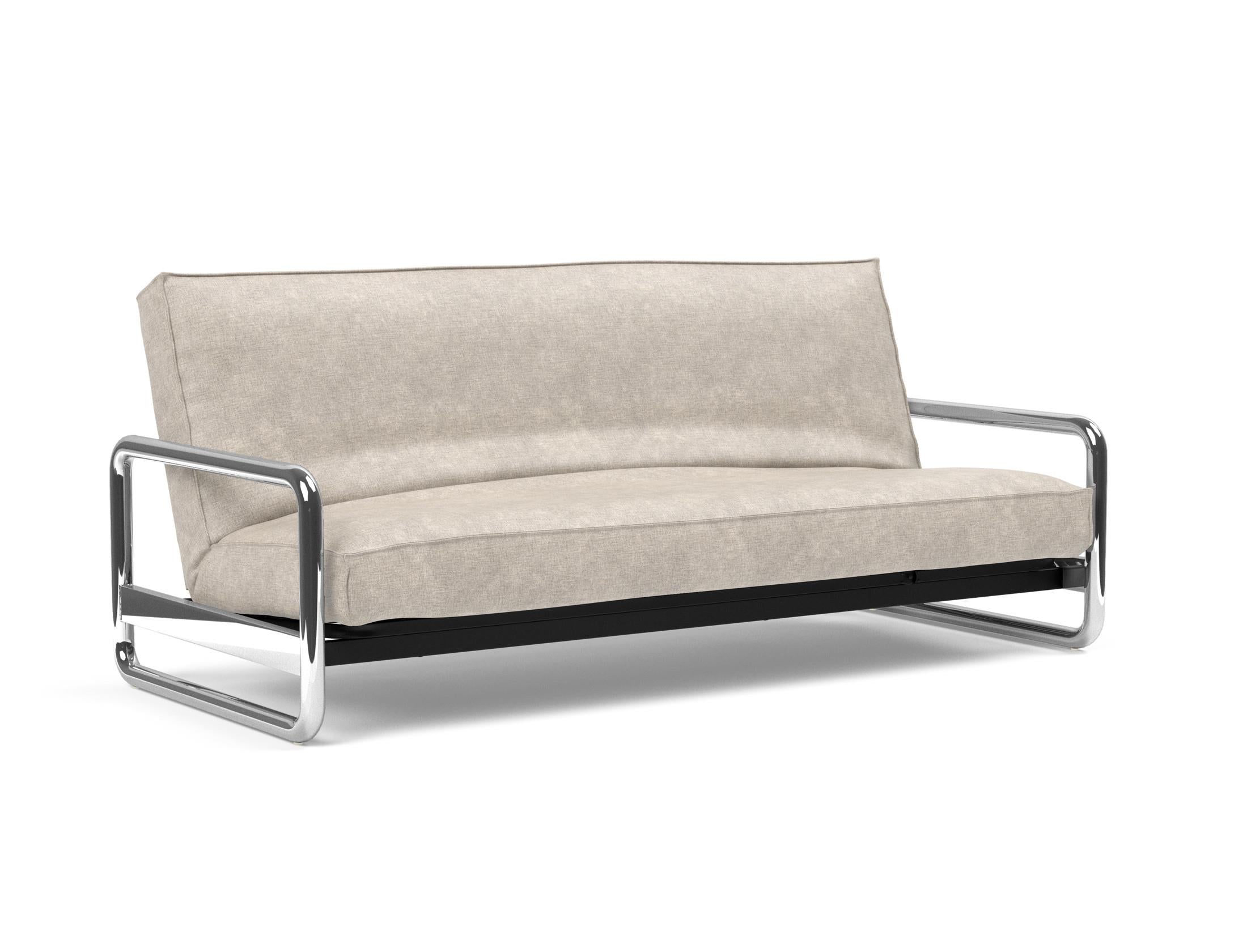 Erleben Sie das Lomira Schlafsofa 140 Sharp Plus Soft Spring von Innovation Living – stilvoll, bequem und nachhaltig für erholsame Nächte.