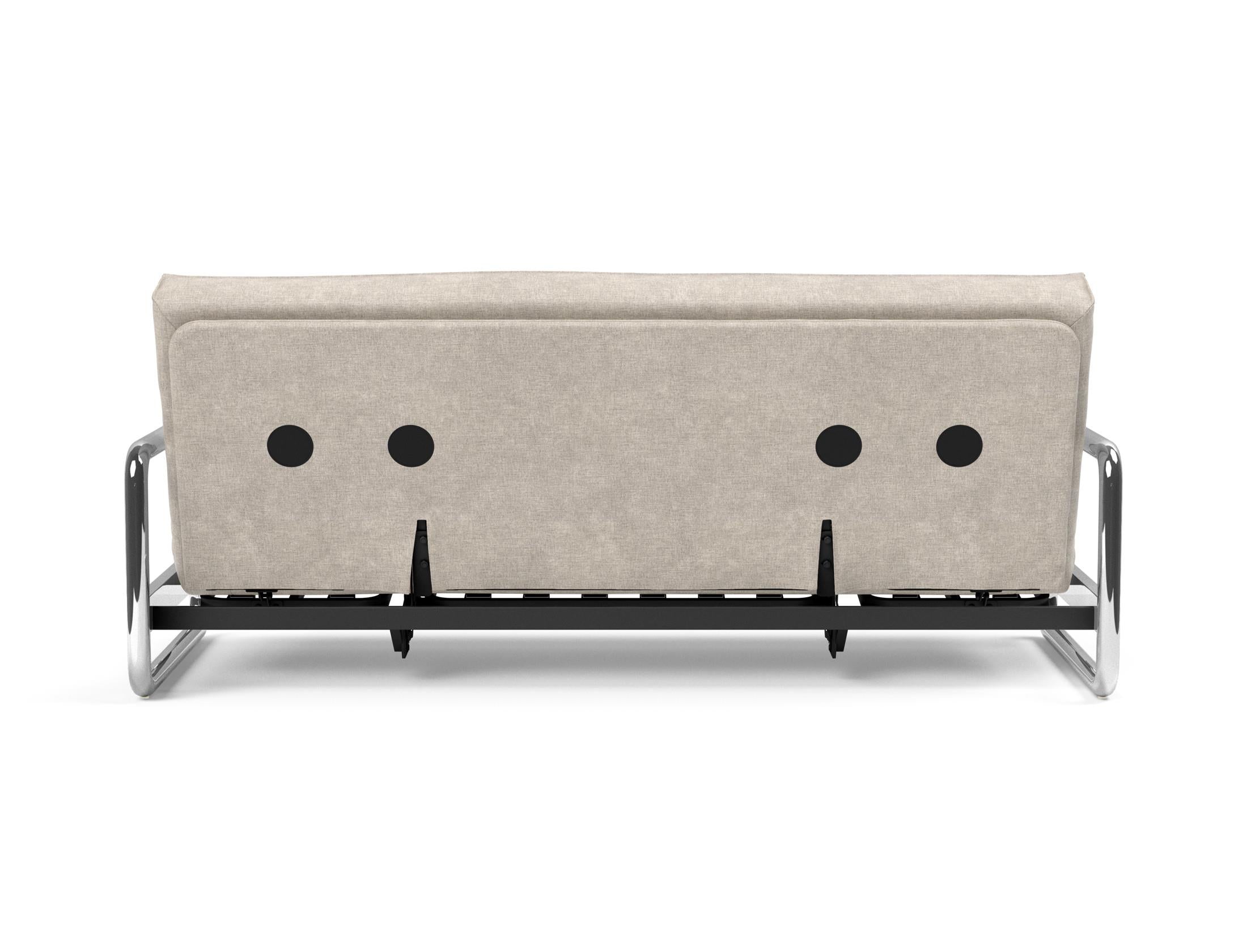 Erleben Sie das Lomira Schlafsofa 140 Sharp Plus Soft Spring von Innovation Living – stilvoll, bequem und nachhaltig für erholsame Nächte.