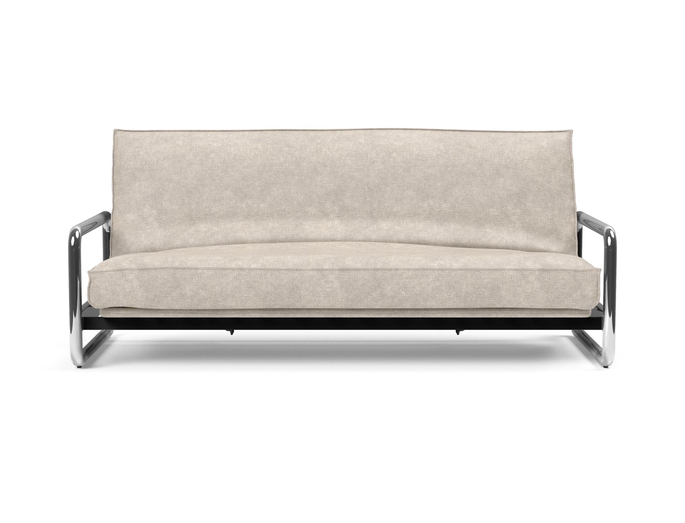 Entdecken Sie das Lomira Schlafsofa 140 Sharp Plus: Stilvolles Möbelstück mit erstklassigem Komfort und langlebigem, anpassbarem Bezug.