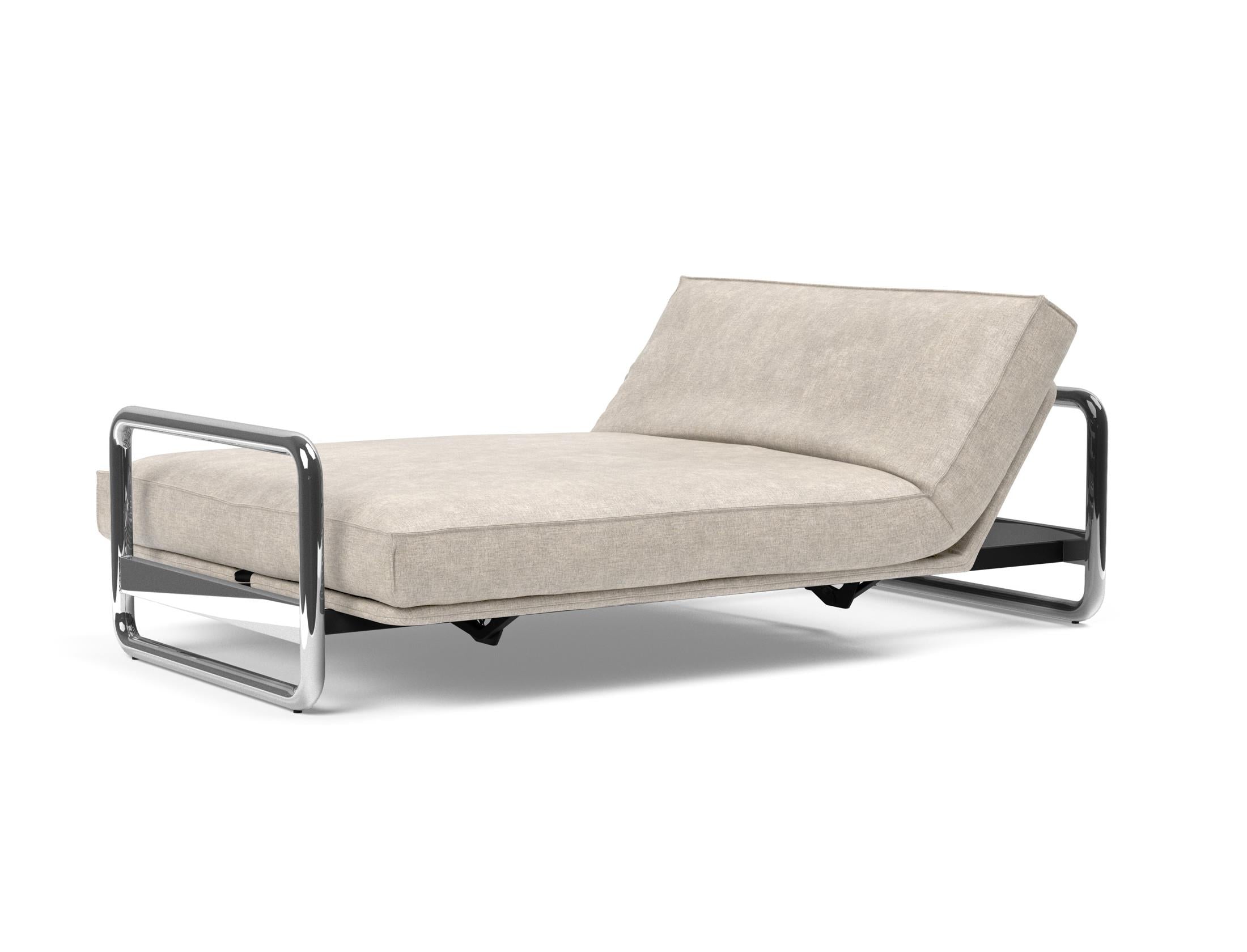 Entdecken Sie das Lomira Schlafsofa 140 Sharp Plus: Stilvolles Möbelstück mit erstklassigem Komfort und langlebigem, anpassbarem Bezug.