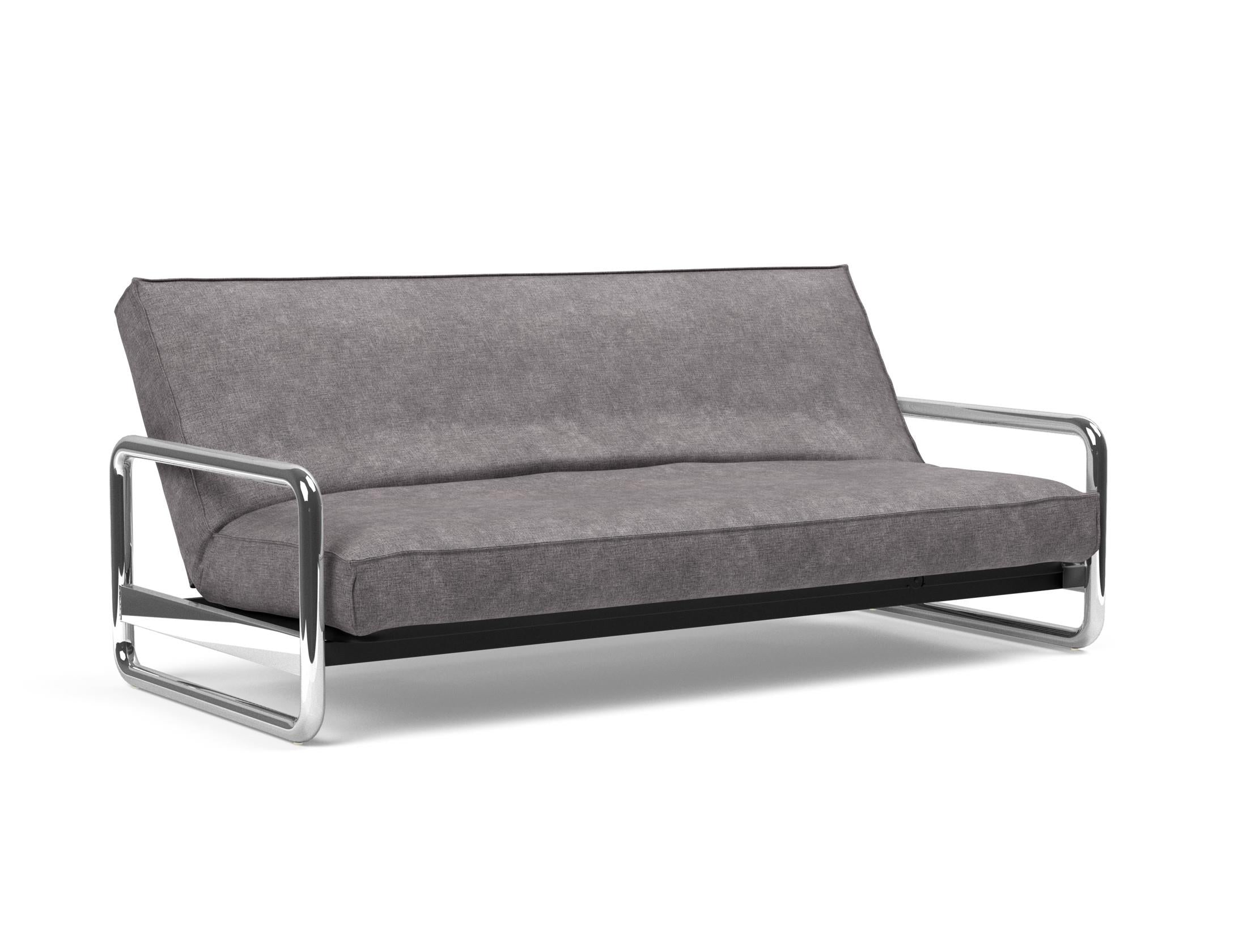 Erleben Sie das Lomira Schlafsofa 140 Sharp Plus: Stilvolles Möbelstück mit hochwertiger Federkernmatratze und anpassbarem Bezug für höchsten Komfort.
