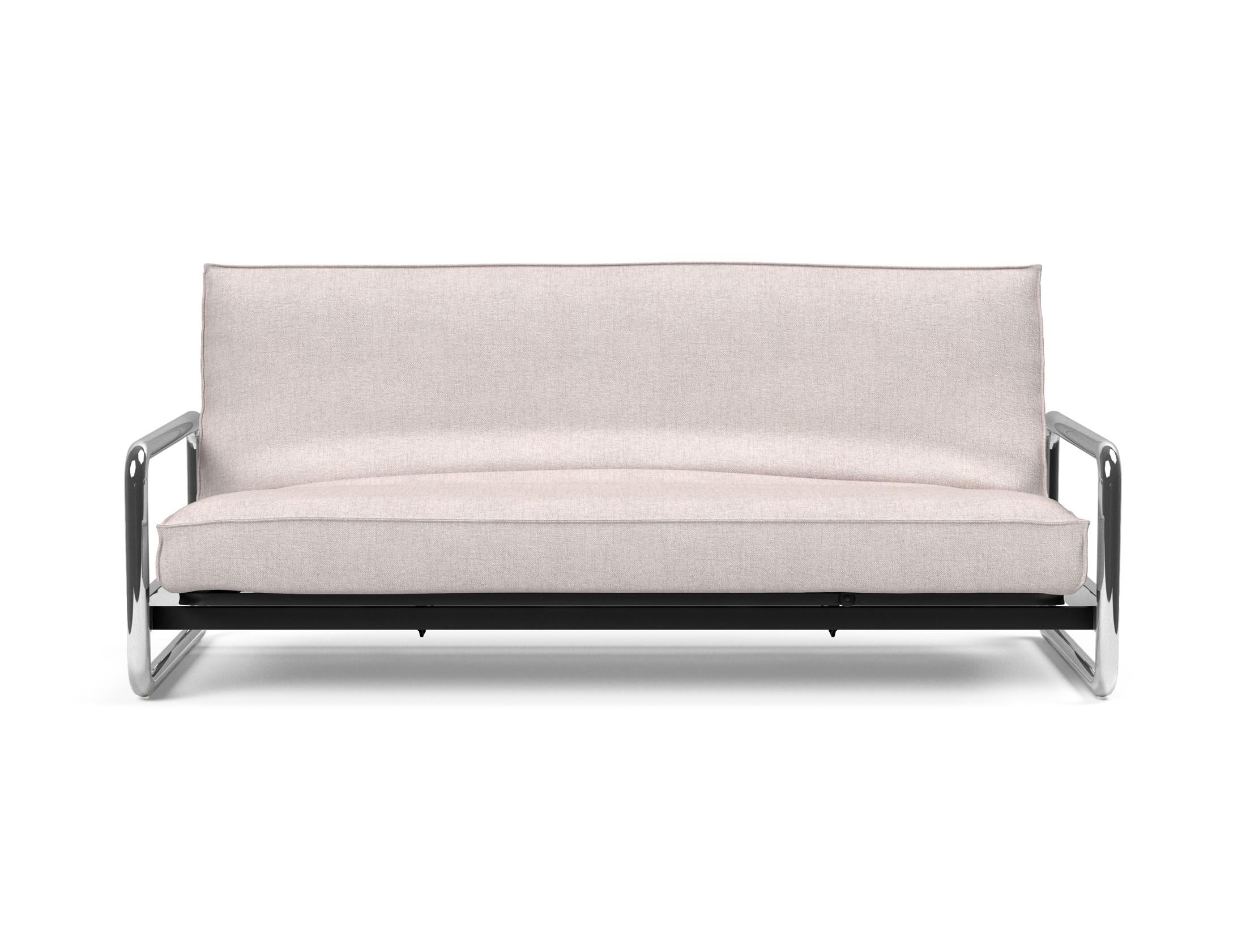 Entdecken Sie das Lomira Schlafsofa 140 Sharp Plus Soft Spring von Innovation Living – modernes Design, optimaler Komfort und umweltfreundliche Materialien für besten Schlaf.